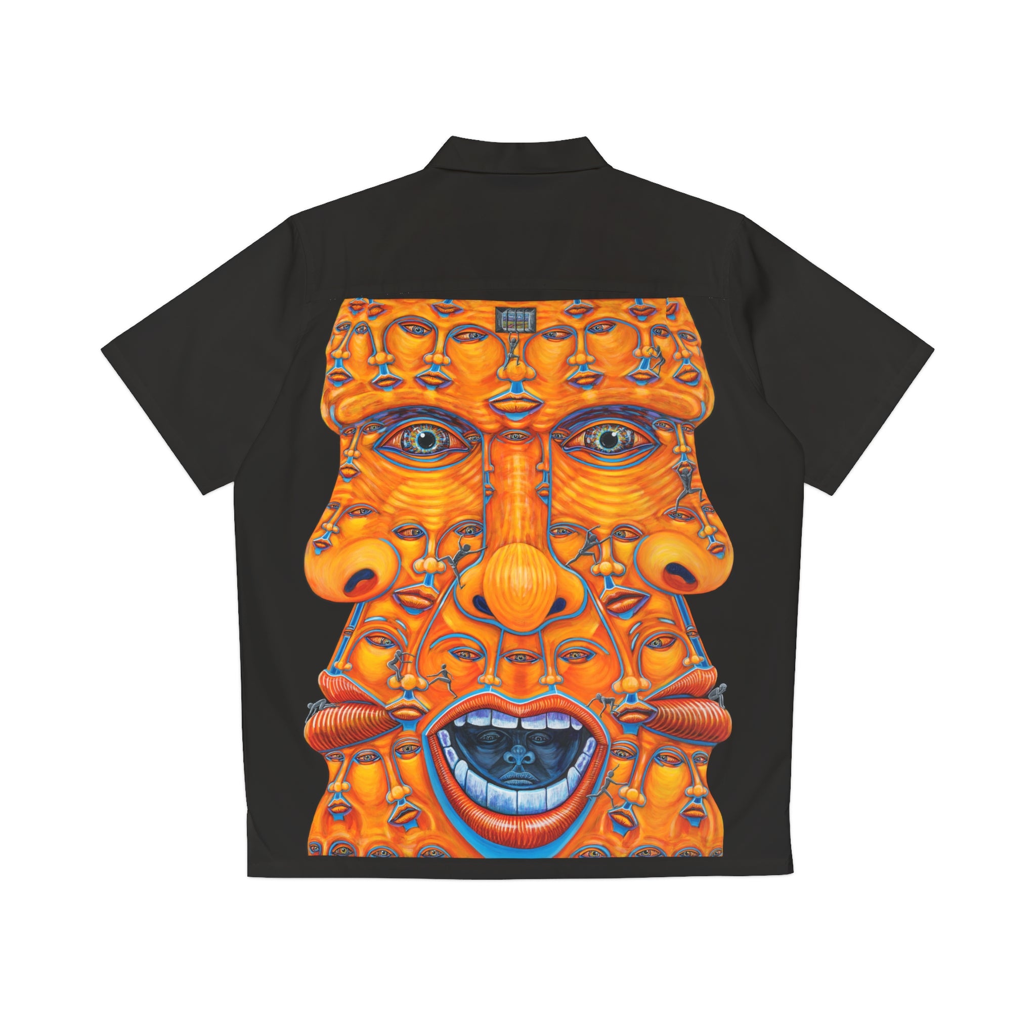 Escape My Mind Hawaiian Shirt — Men's AOP Art Print