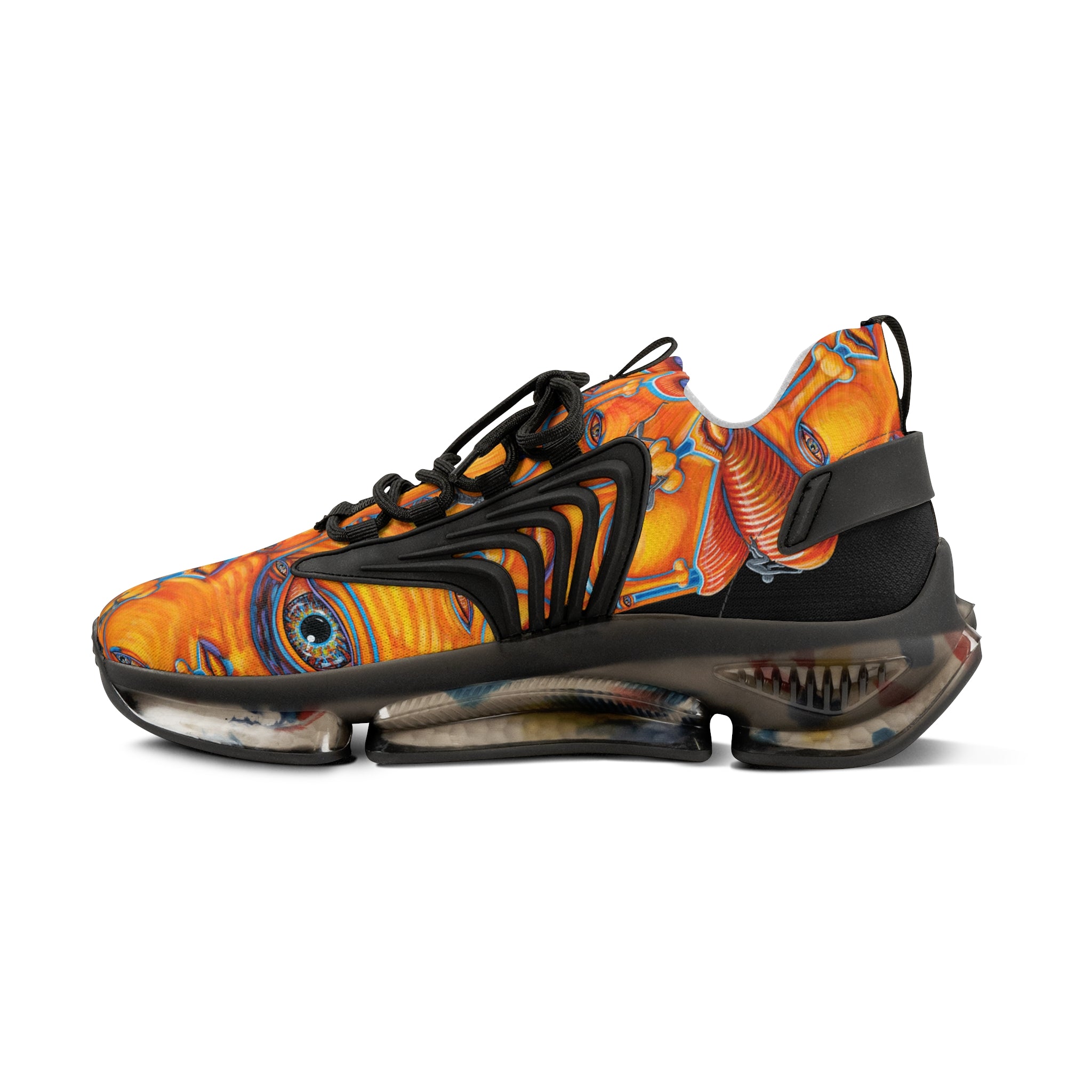 Surreal Escape 'My Mind' Men's Mesh Sneakers