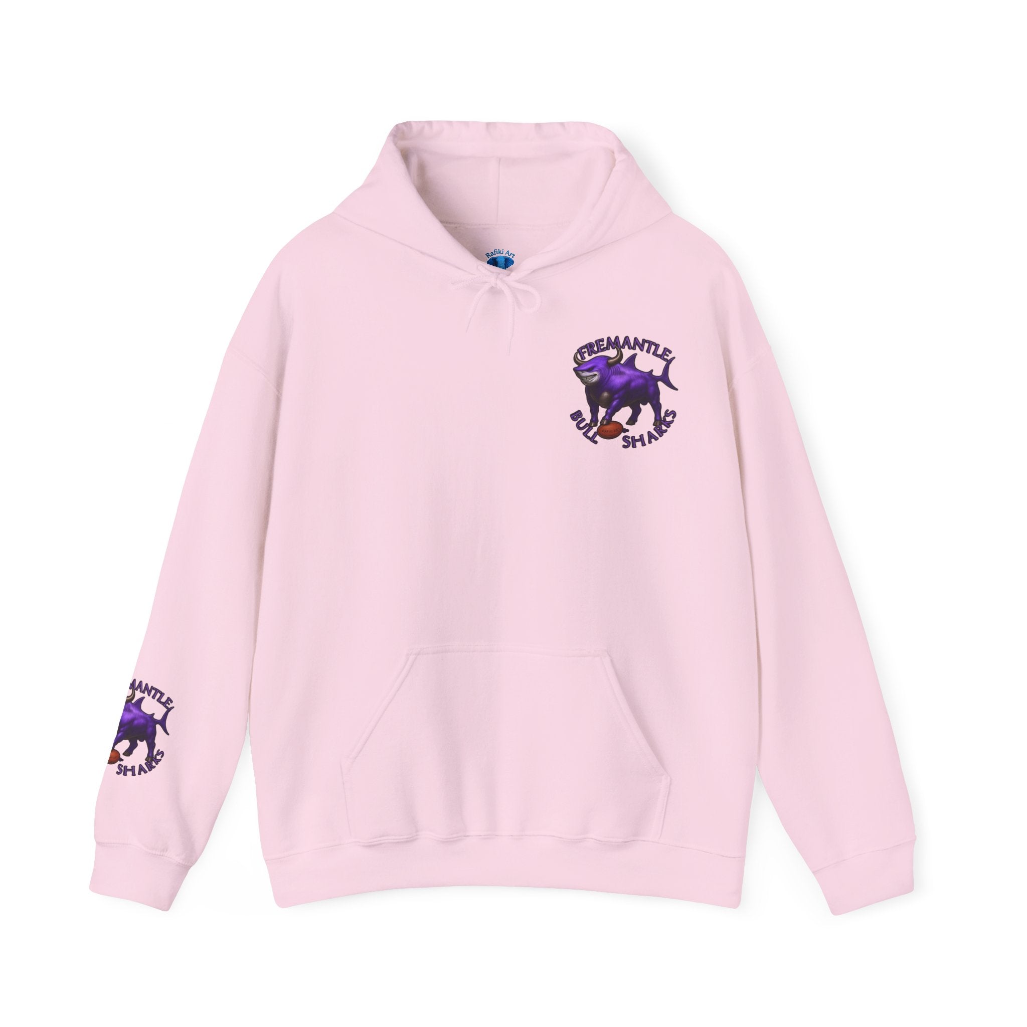 1R.  Fremantle Bull Shark Hoodie