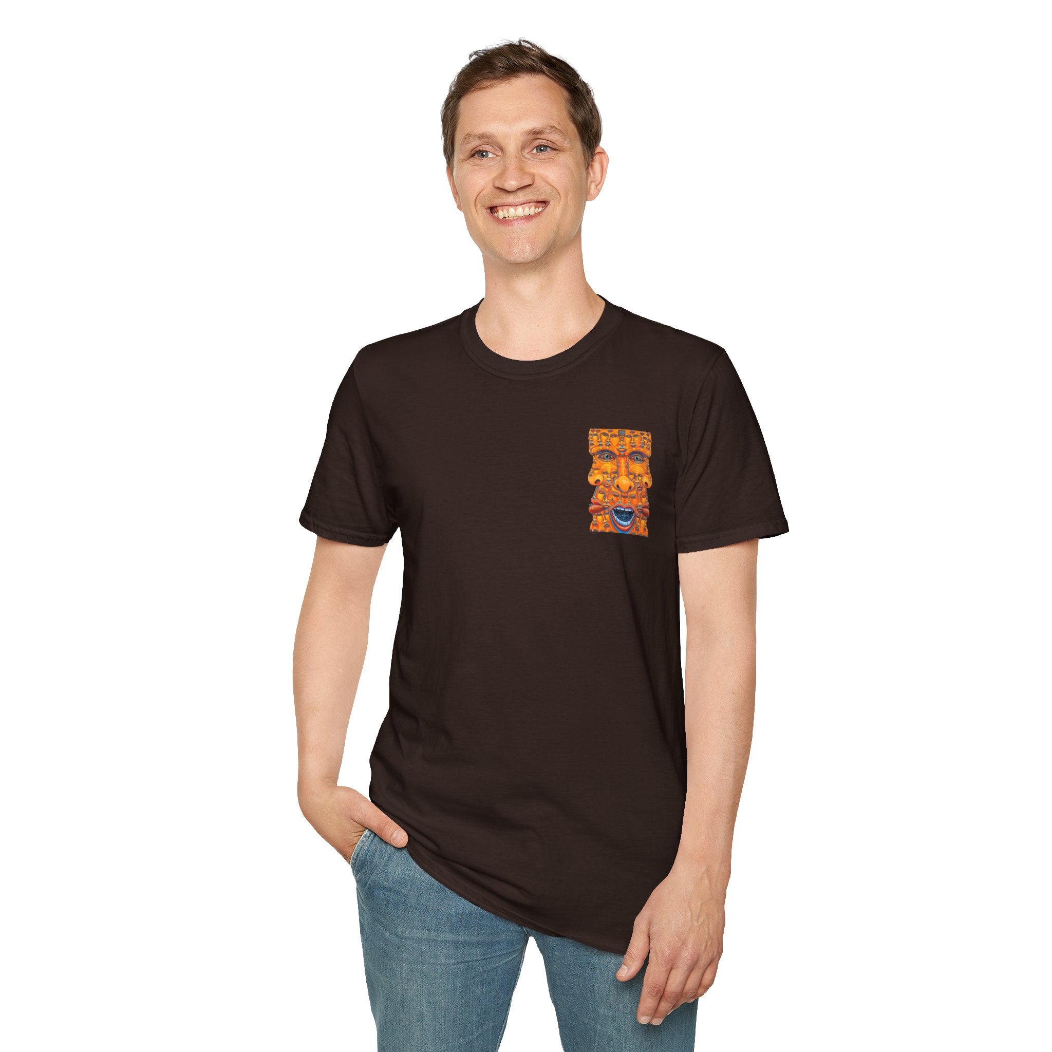 Surreal Escape T-Shirt Large DTF