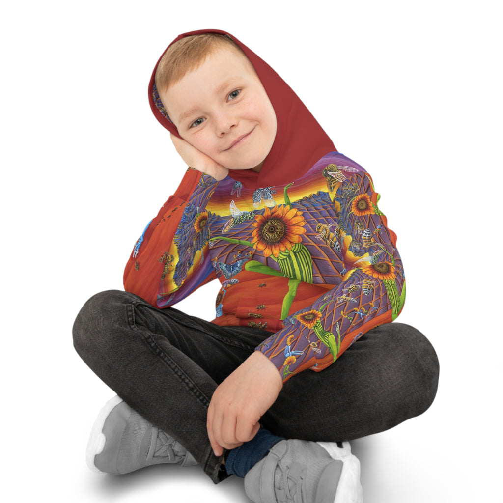 Kids Honey and the Bees Hoodie