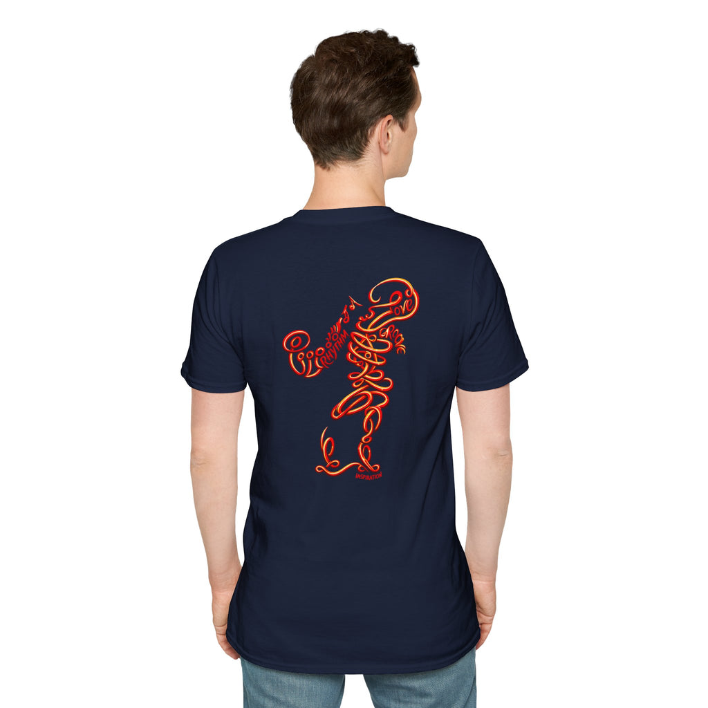 Sax Man T-Shirt – Music Tee