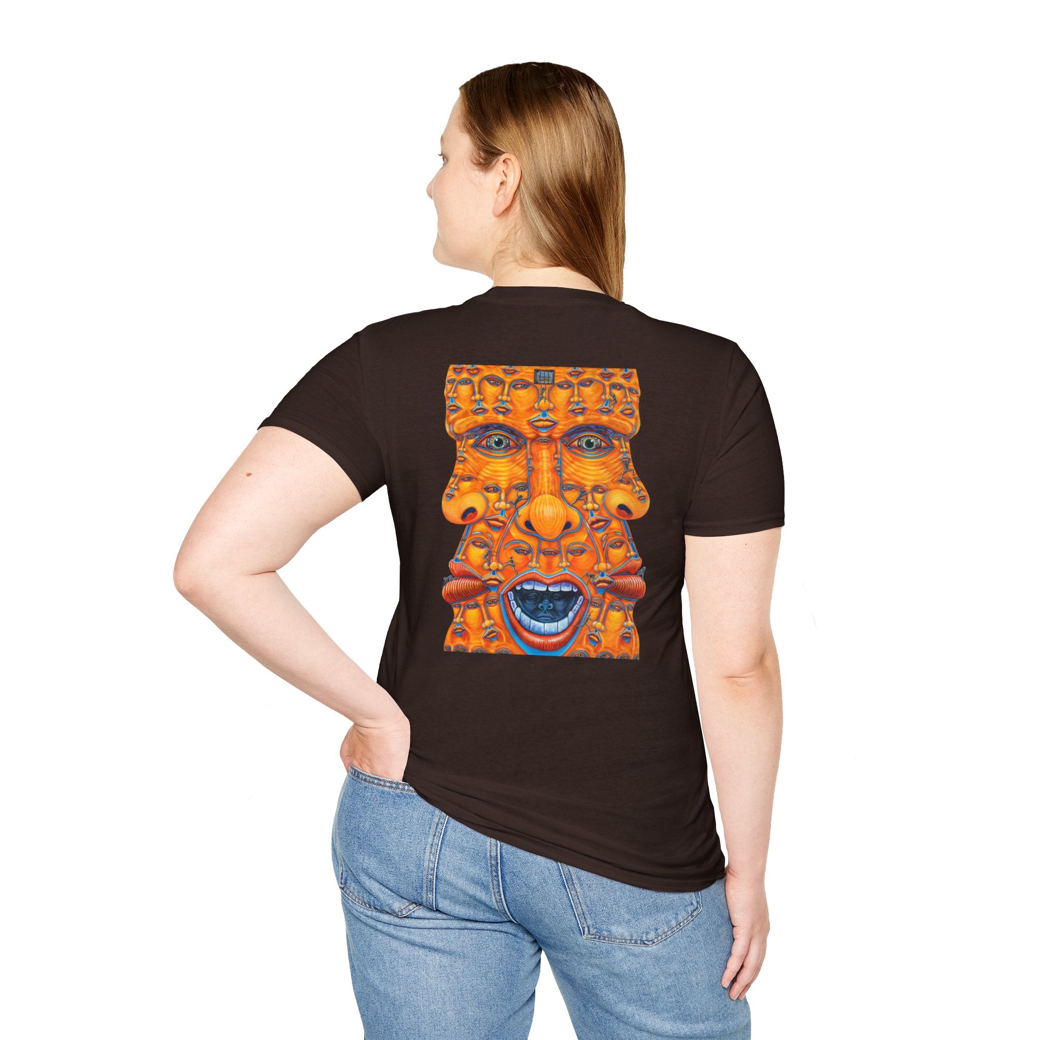 Surreal Escape T-Shirt Large DTF