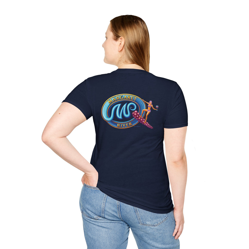 Margaret River Surfing Vines T-Shirt