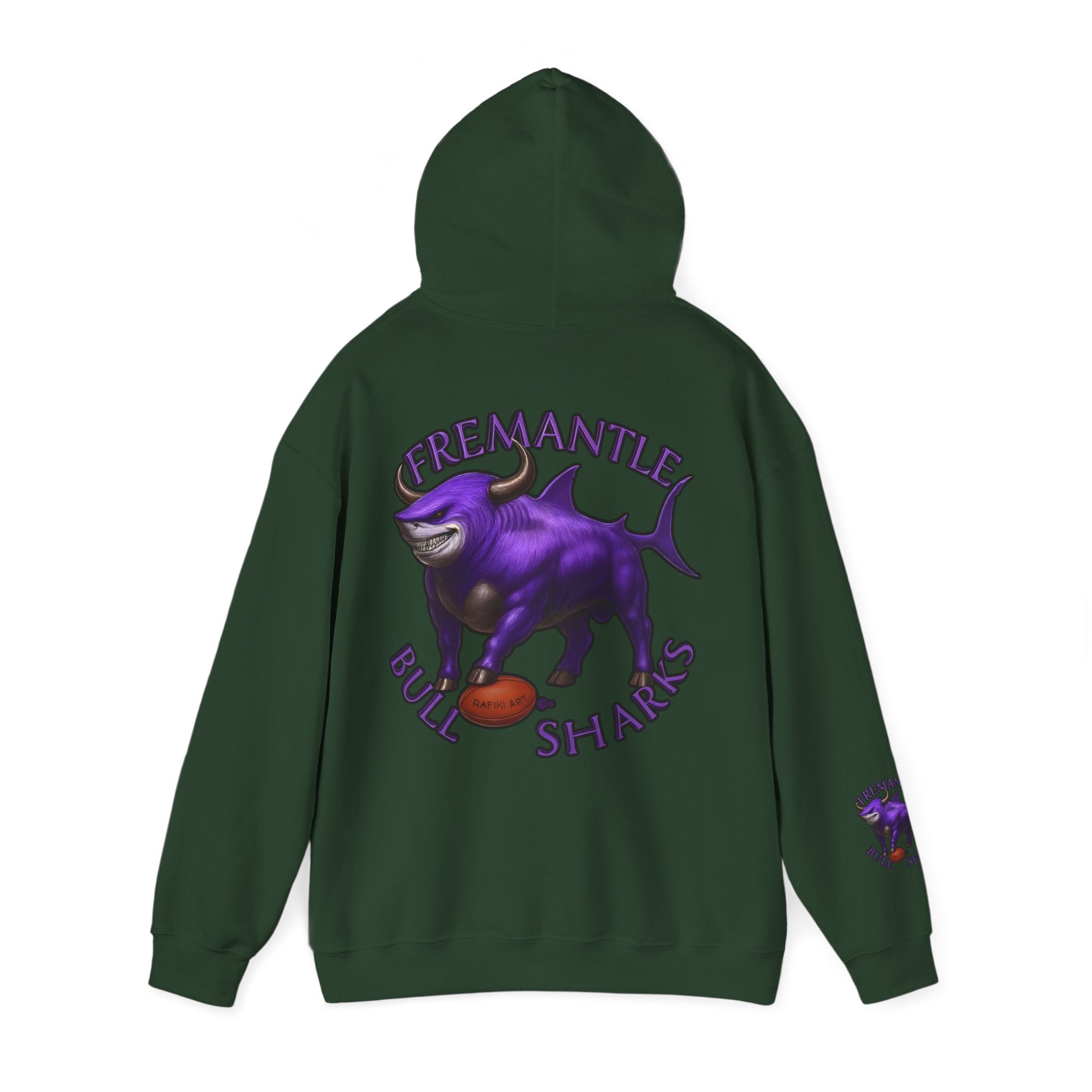 Fremantle Bull Shark Hoodie