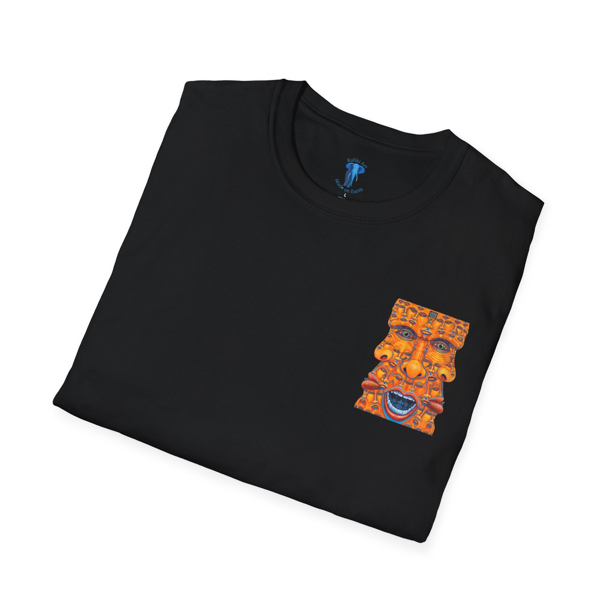 Surreal Escape T-Shirt Large DTF
