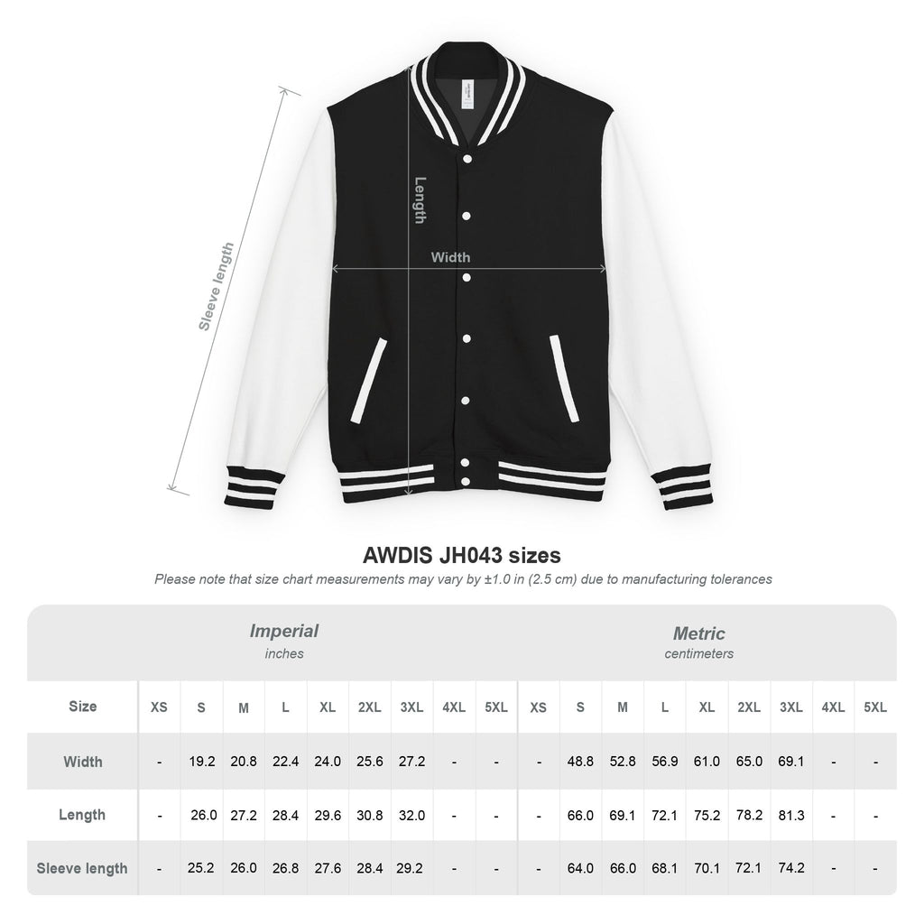 Fremantle Bull Sharks Letterman Jacket