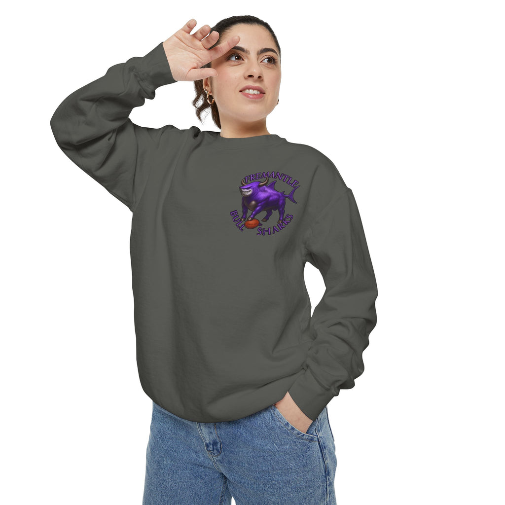 Fremantle Bull Sharks Sweatshirt — The New Fremantle Identity