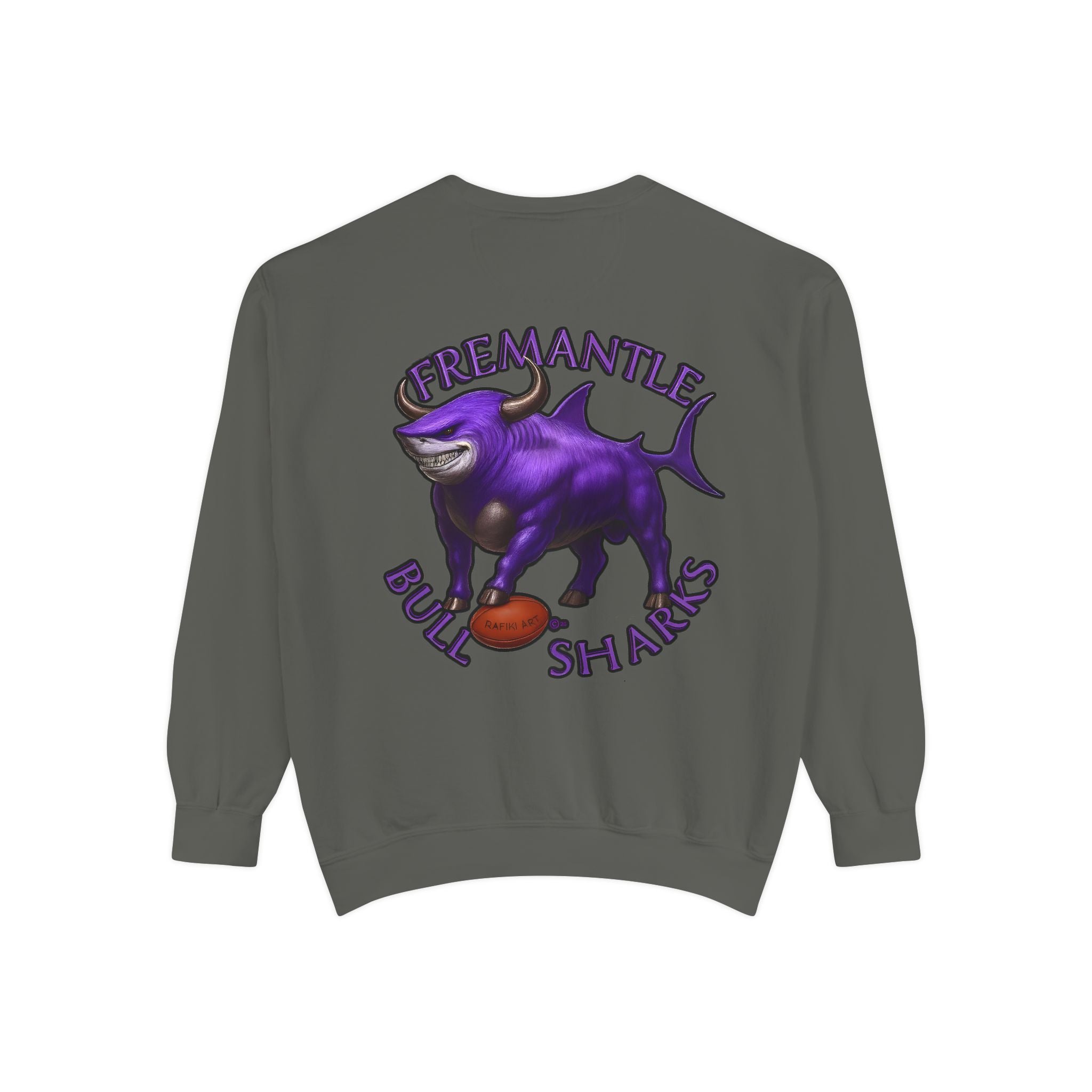 1K. Fremantle Bull Sharks Sweatshirt — The New Fremantle Identity