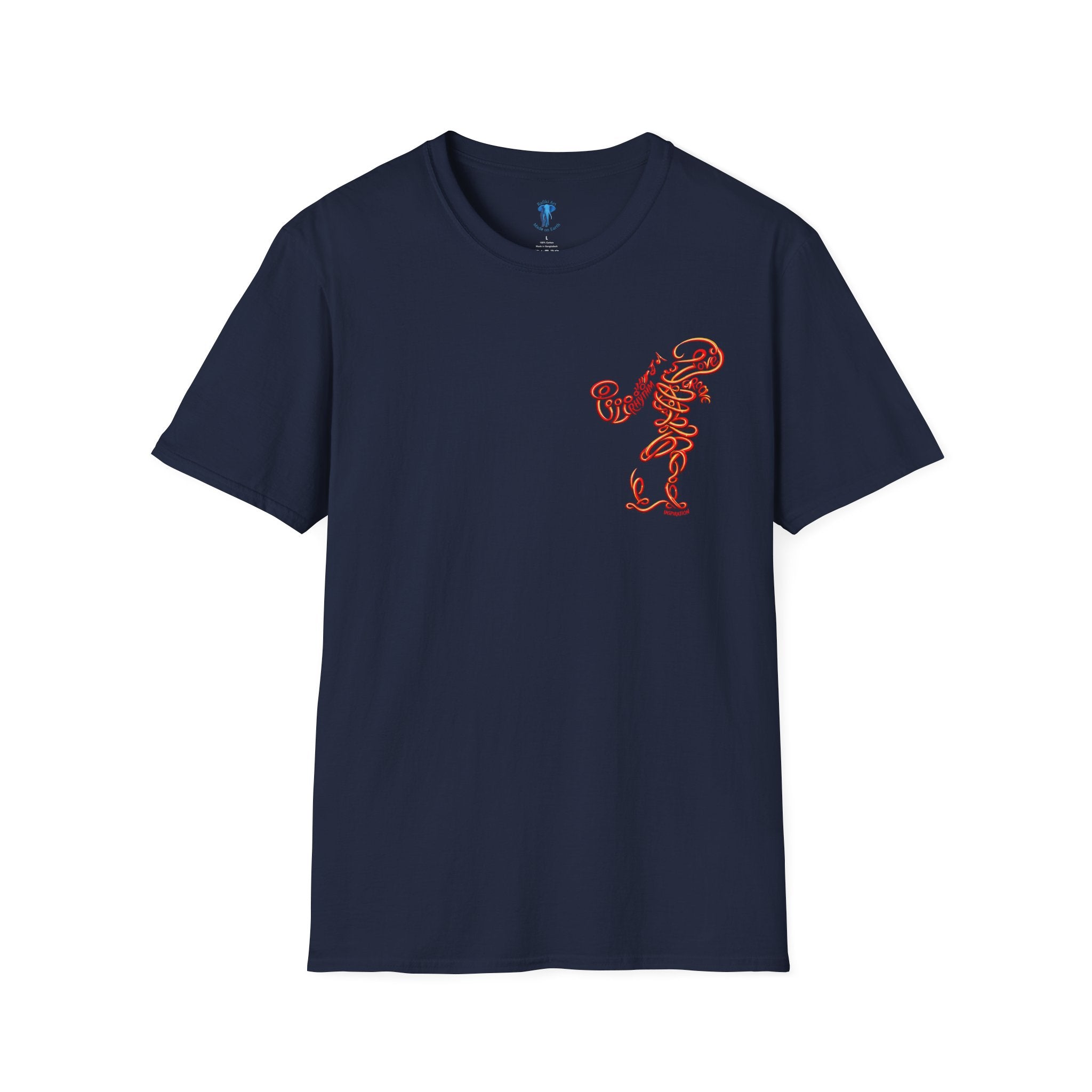 Sax Man T-Shirt – Music Tee