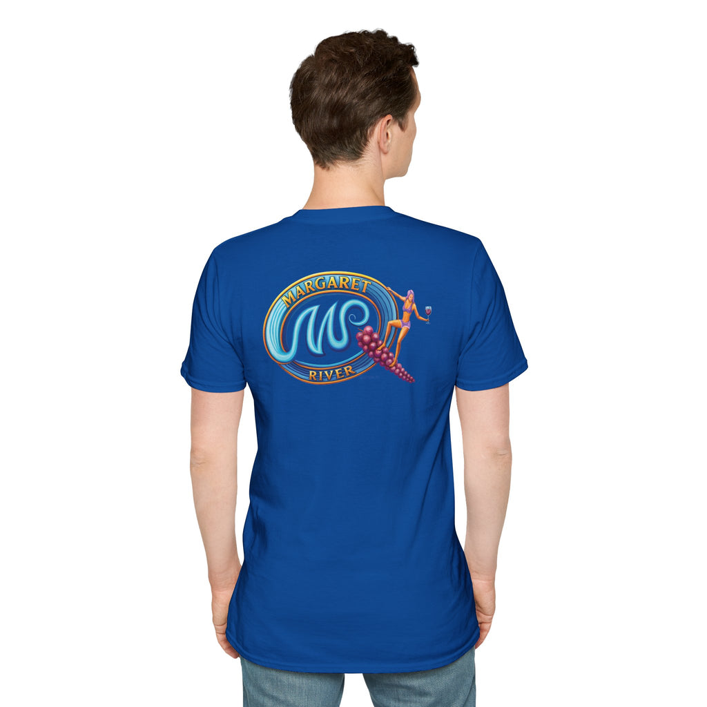 Margaret River Surfing Vines T-Shirt