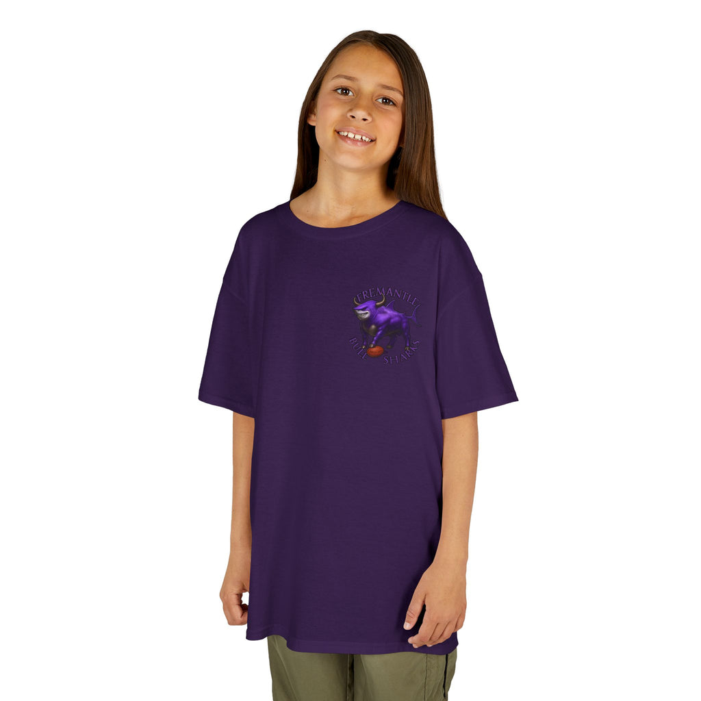 Fremantle Bull Sharks Kids T‑Shirt