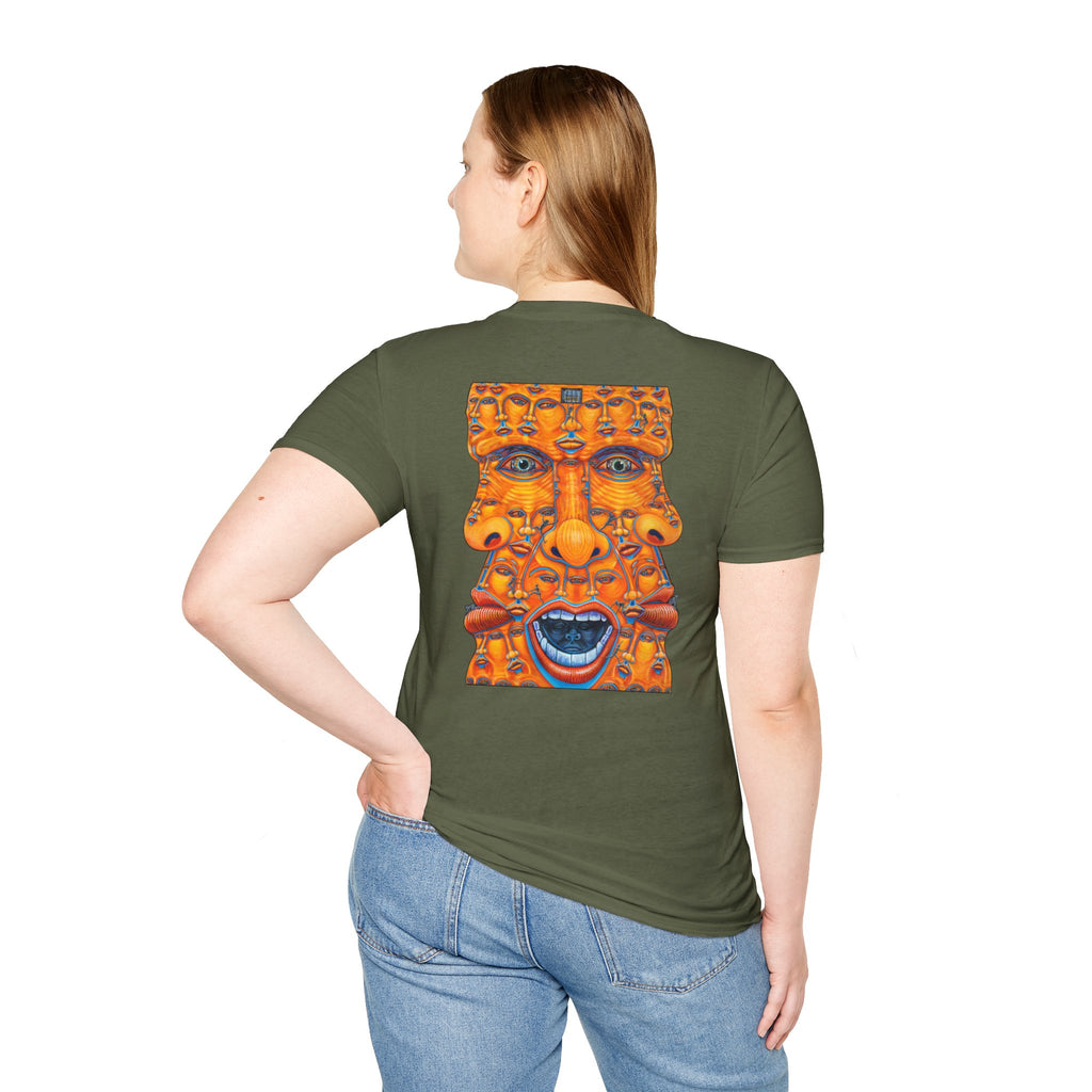 Surreal Escape T-Shirt Large DTF