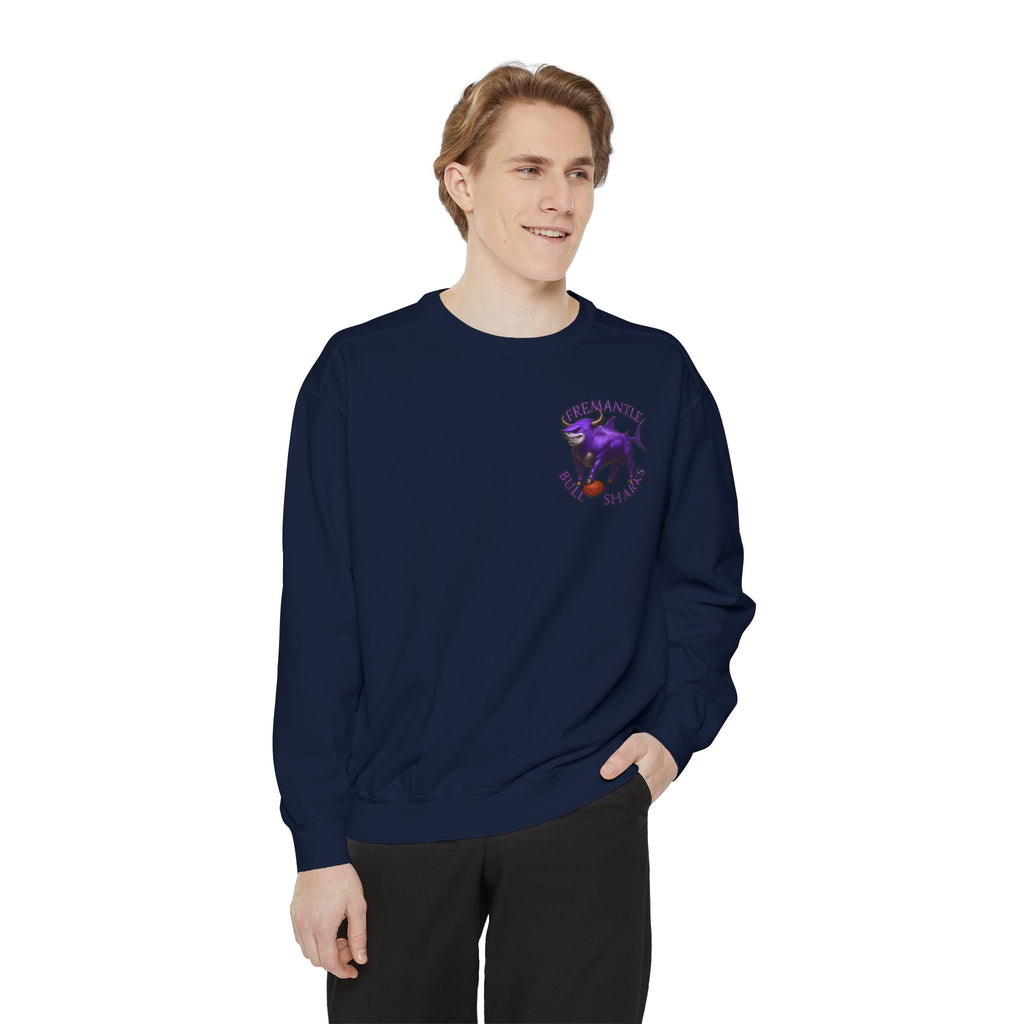 Fremantle Bull Sharks Sweatshirt — The New Fremantle Identity