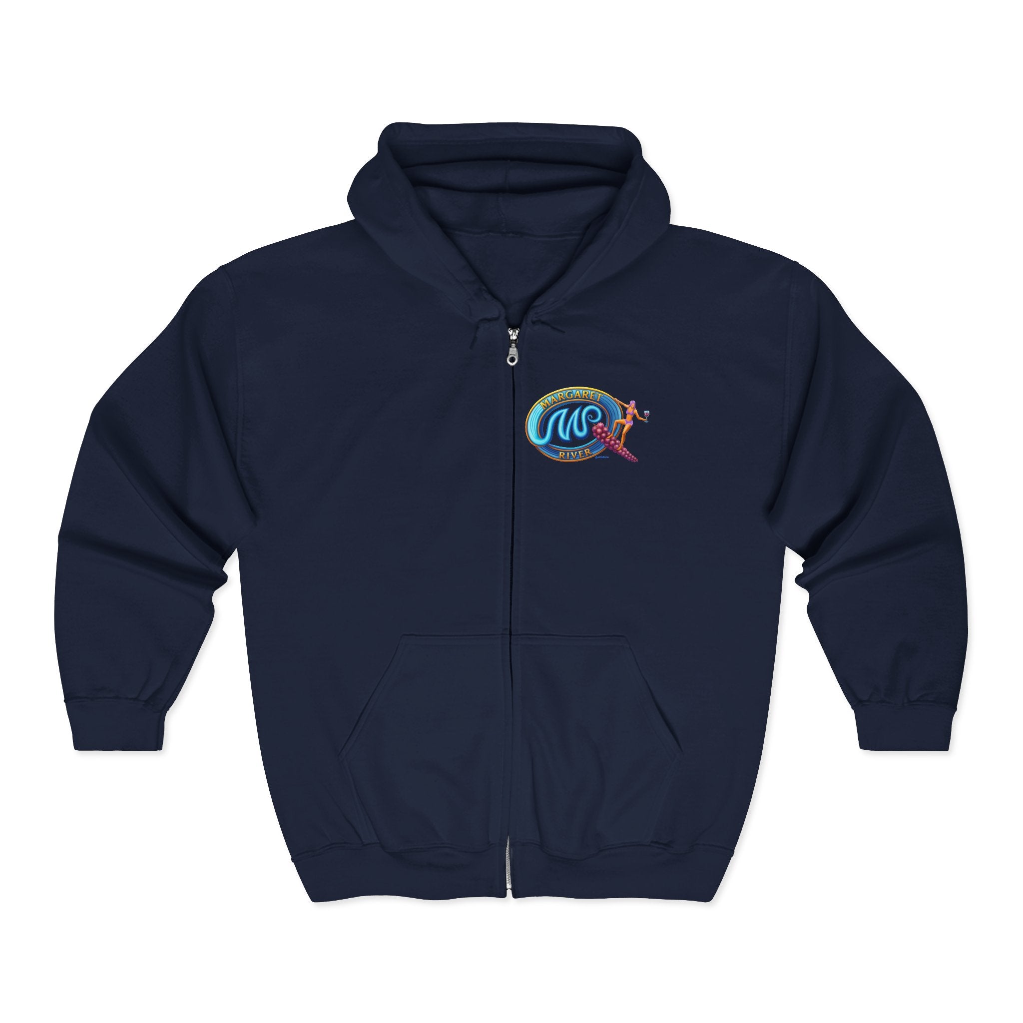 1S. Surfing the Vines Margaret River Hoodie