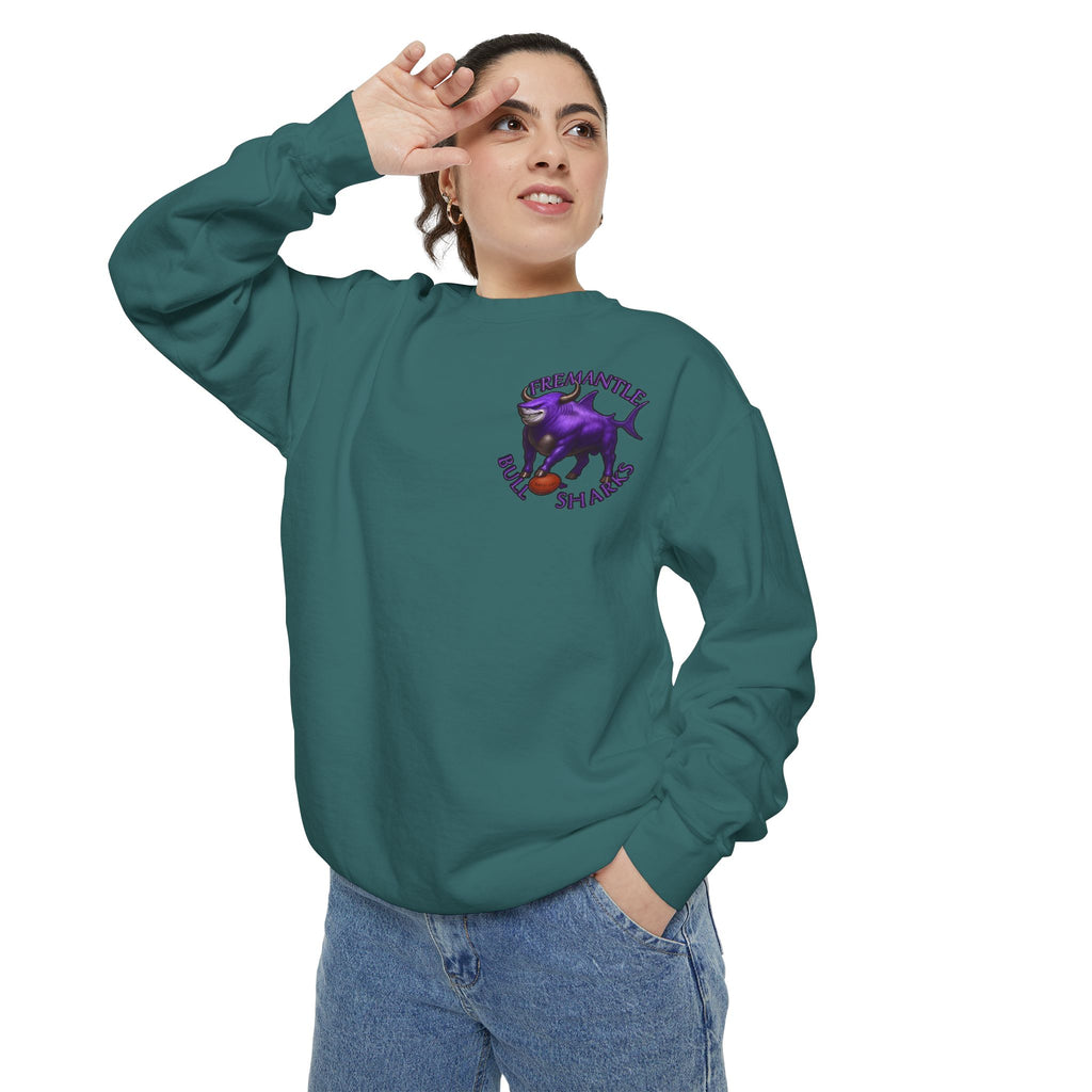 Fremantle Bull Sharks Sweatshirt — The New Fremantle Identity