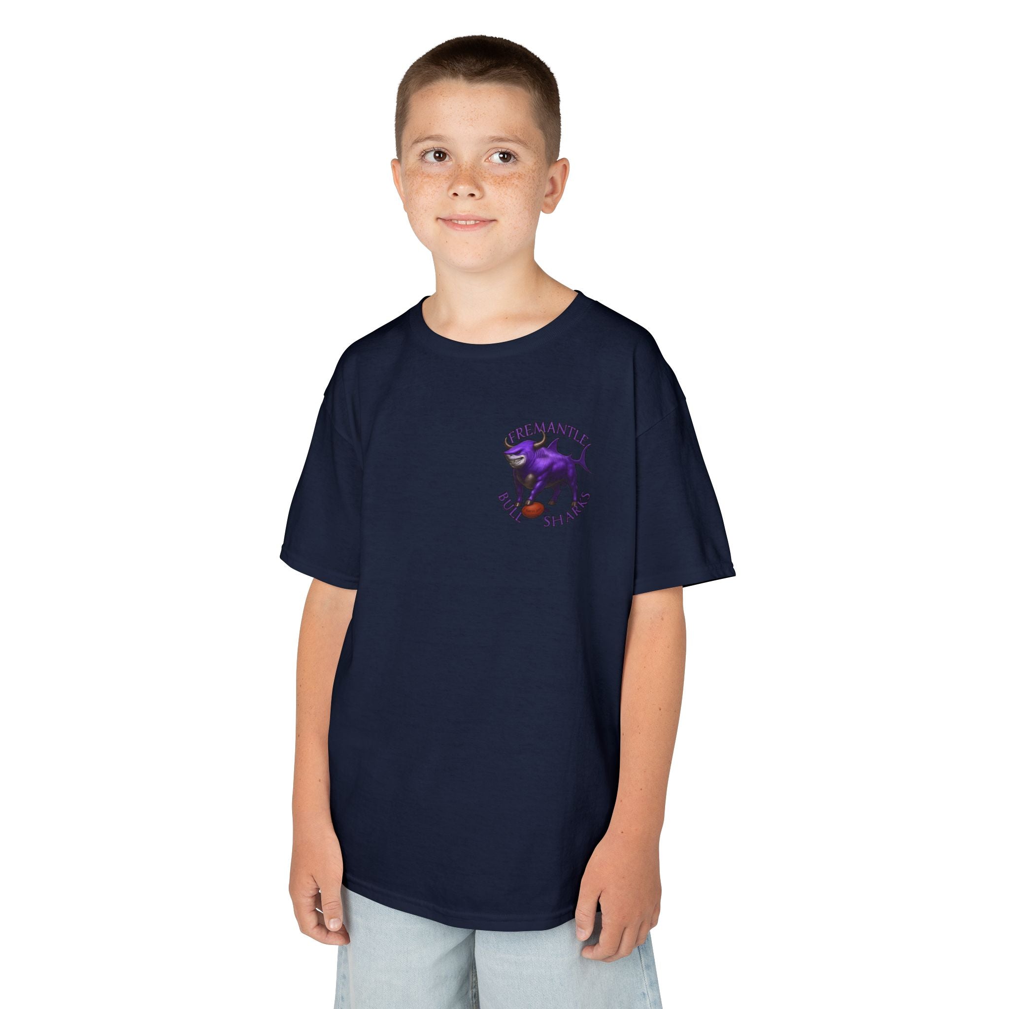 Fremantle Bull Sharks Kids T‑Shirt