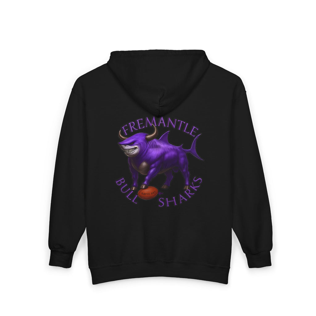 Fremantle Bull Sharks Zip Up Hoodie