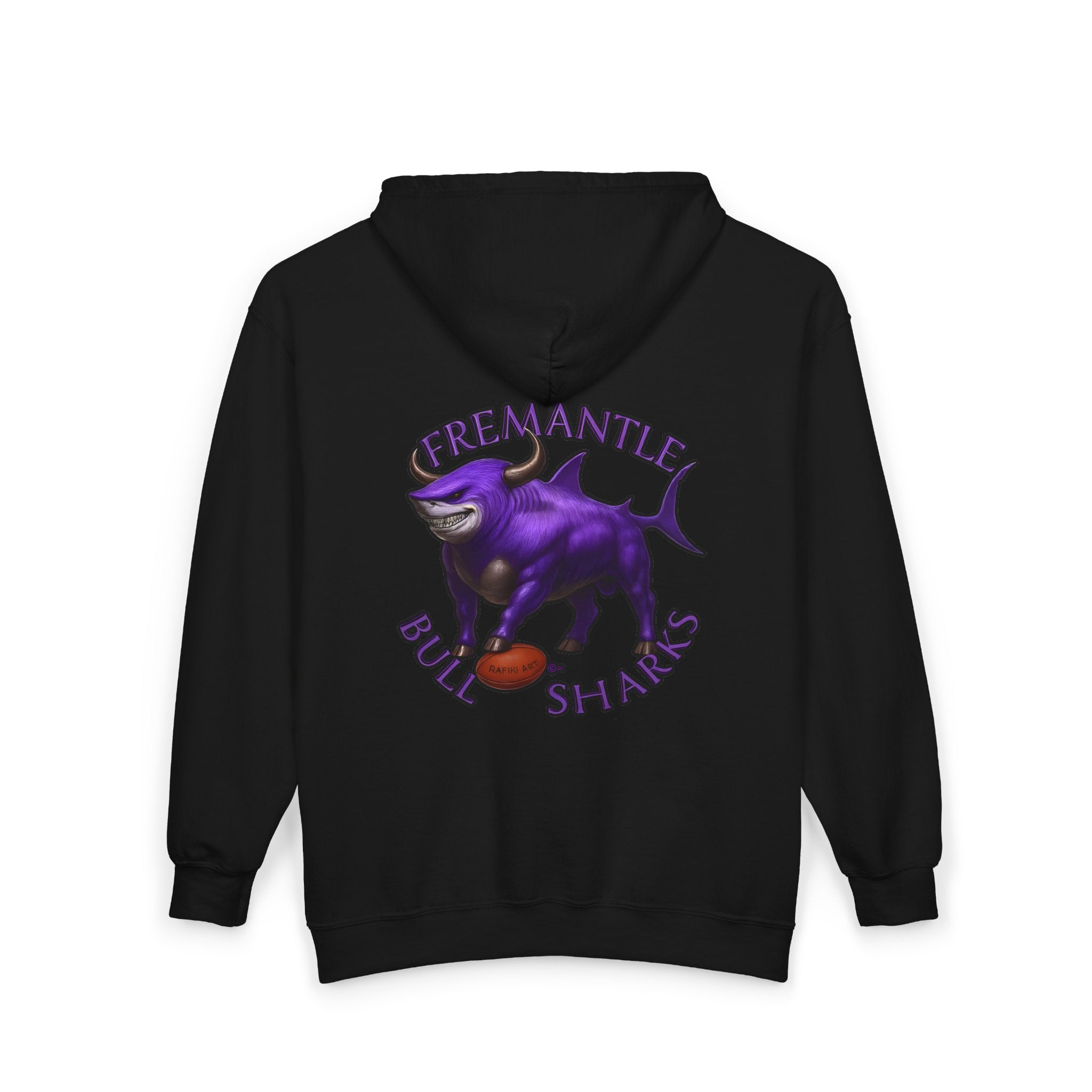 Fremantle Bull Sharks Zip Up Hoodie