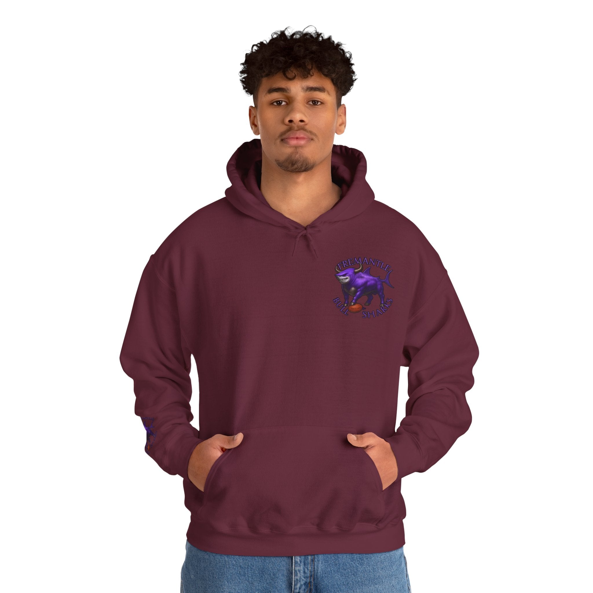 Fremantle Bull Shark Hoodie
