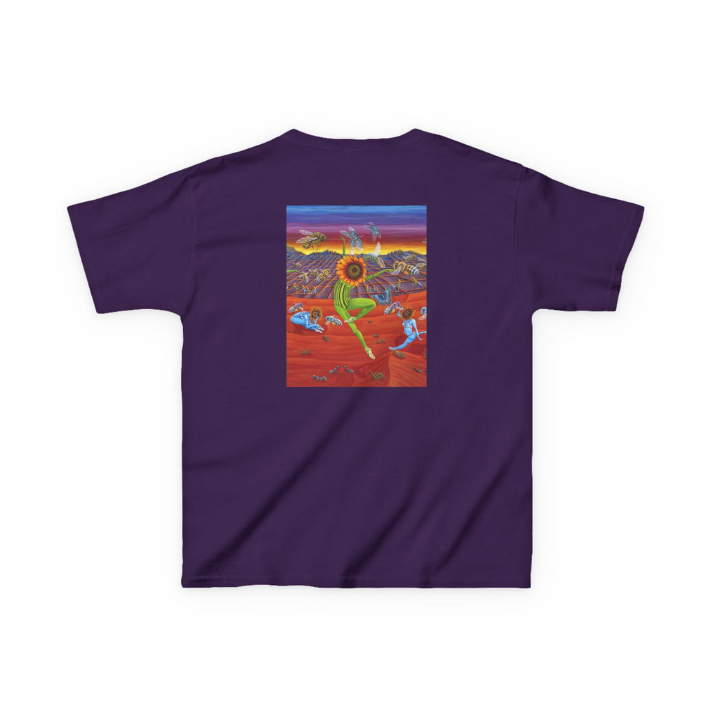 Kids Tee, honey and the Bees