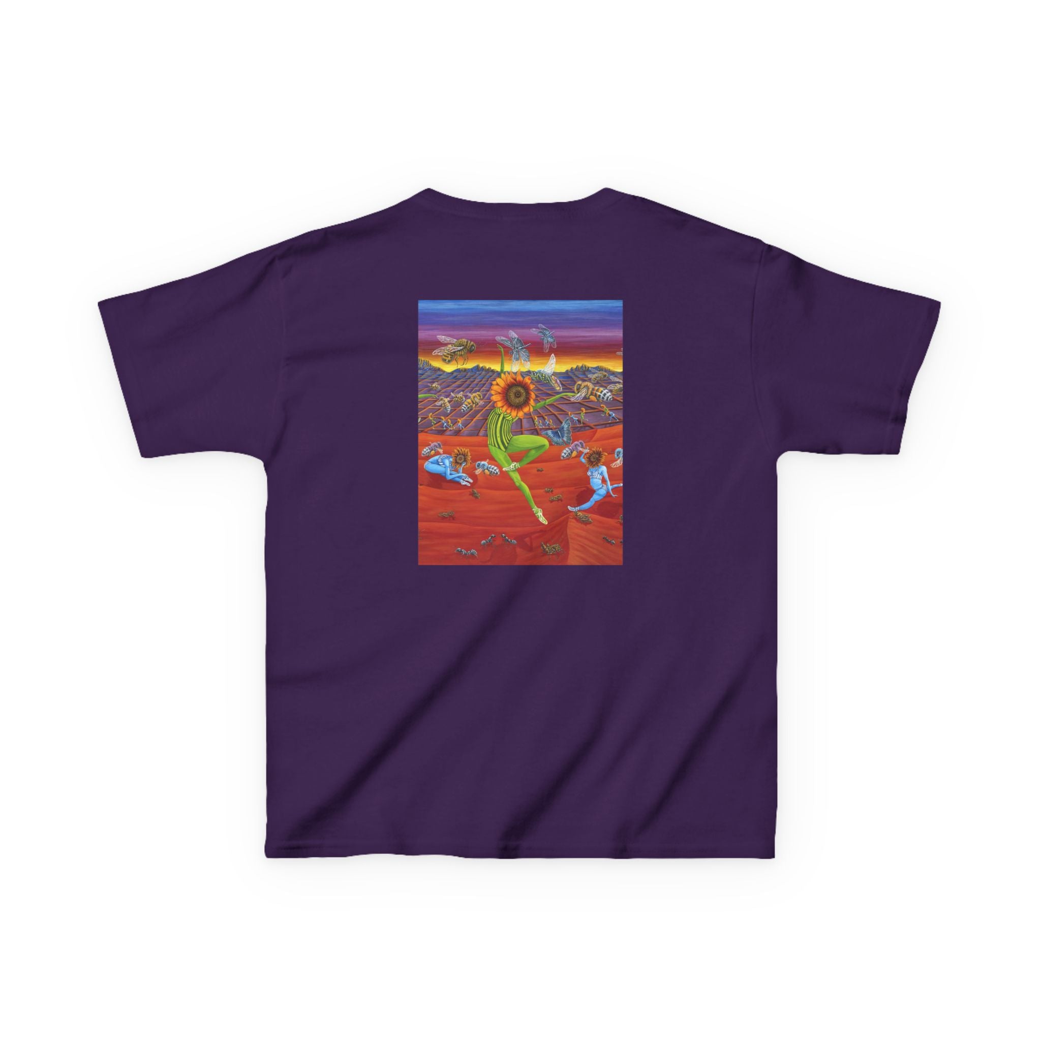 Kids Tee, honey and the Bees