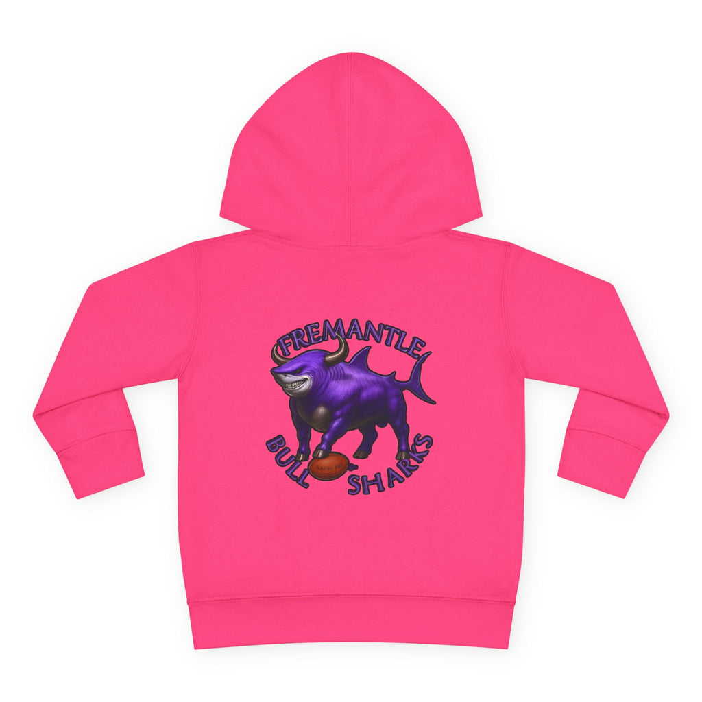 Kids- Toddler. Bull Sharks Hoodie.