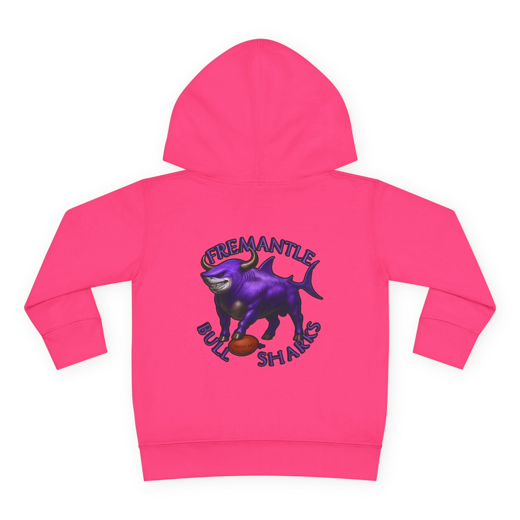 Kids- Toddler. Bull Sharks Hoodie.