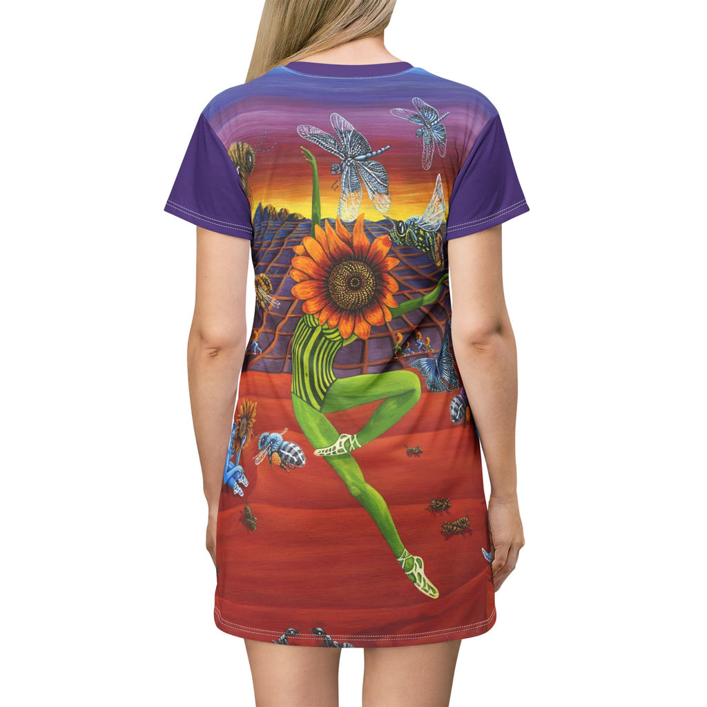 Honey and the Bee's T'shirt Dress