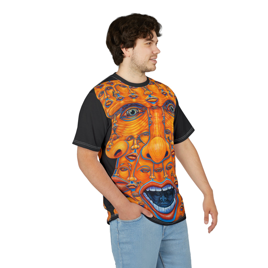 Escape All-Over Print T-Shirt