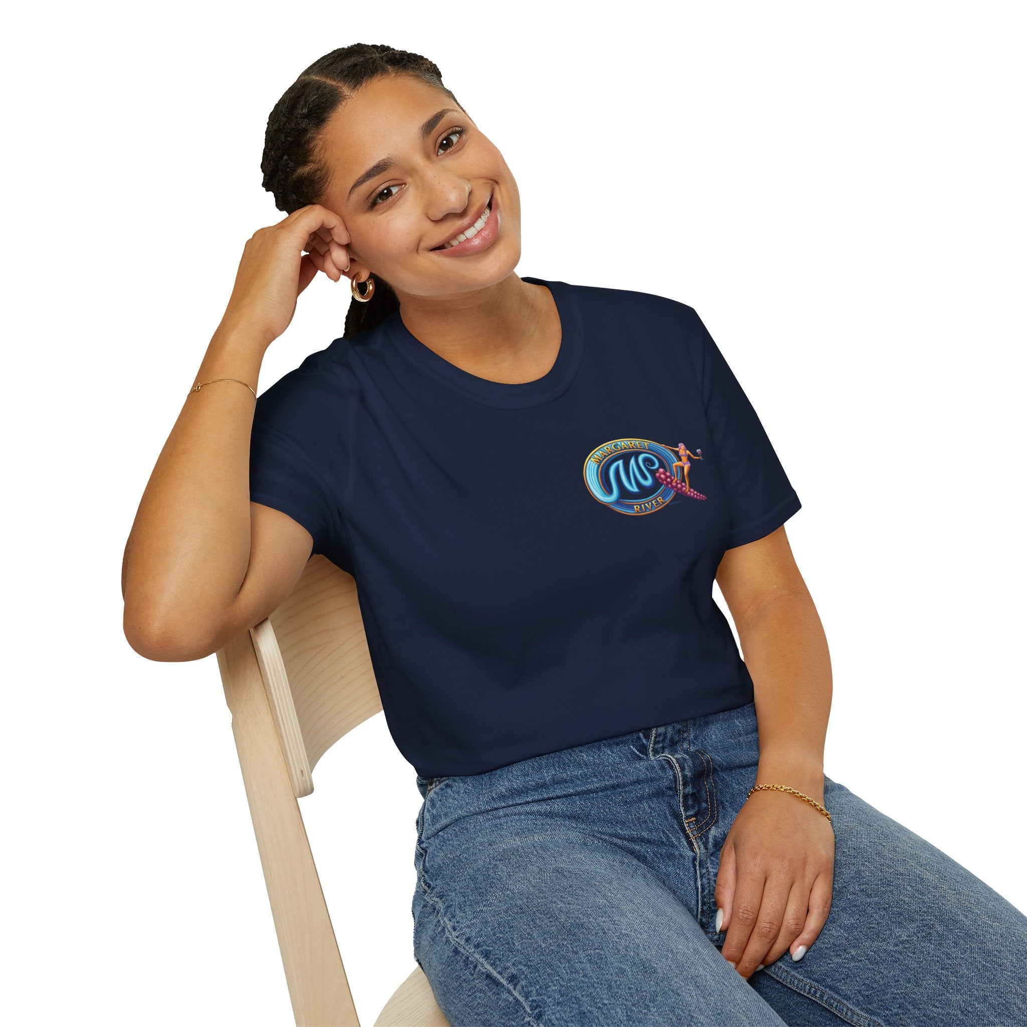 Margaret River Surfing Vines T-Shirt