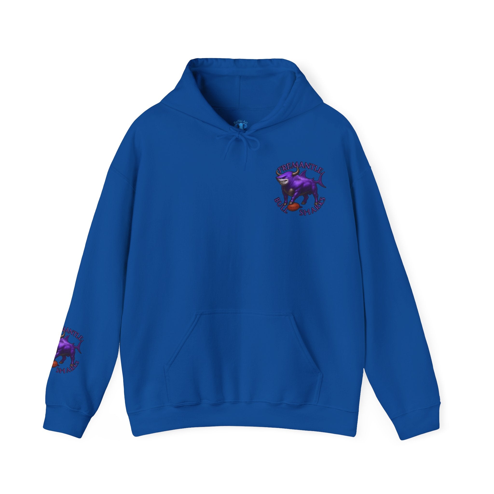 1R.  Fremantle Bull Shark Hoodie
