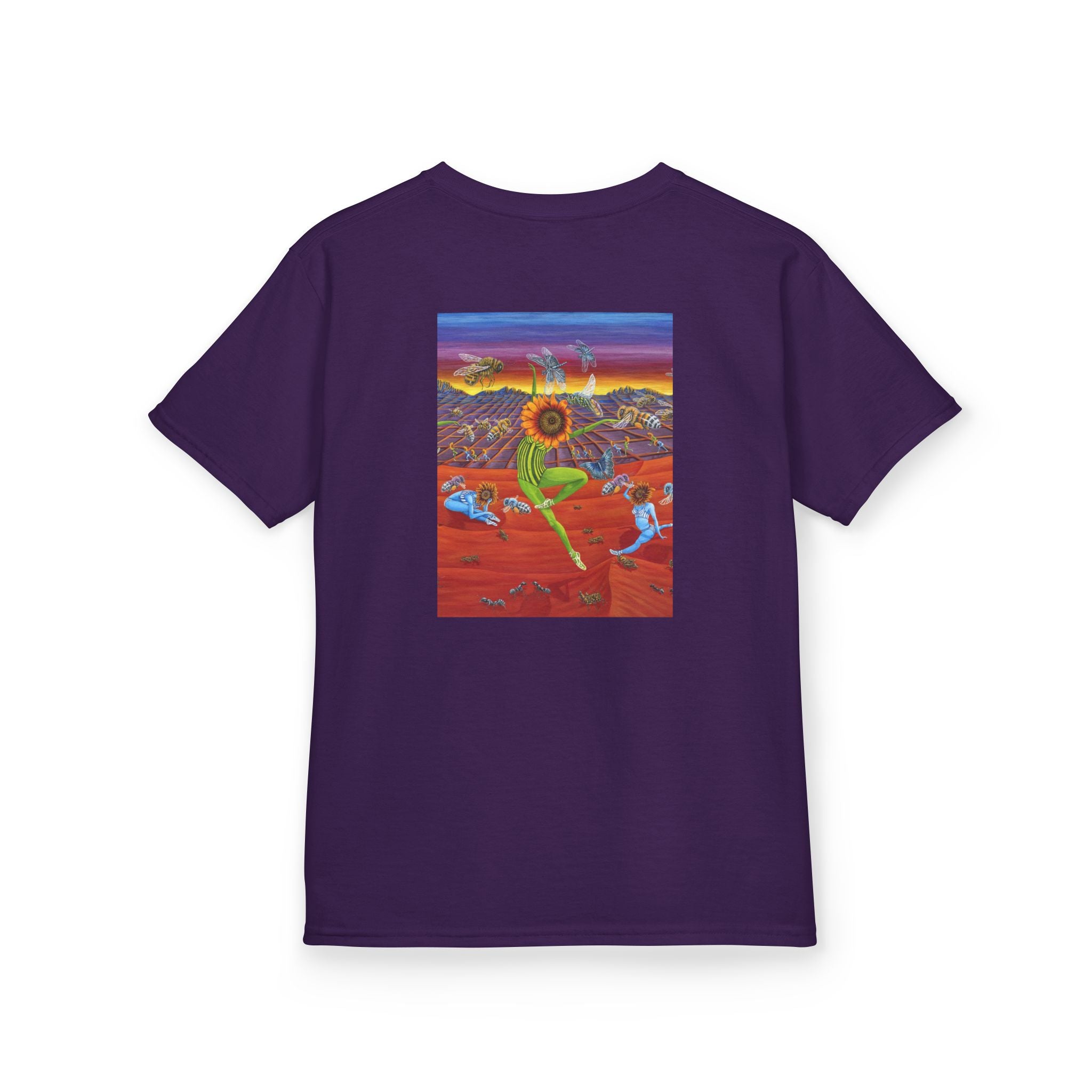 Kids Tee, honey and the Bees