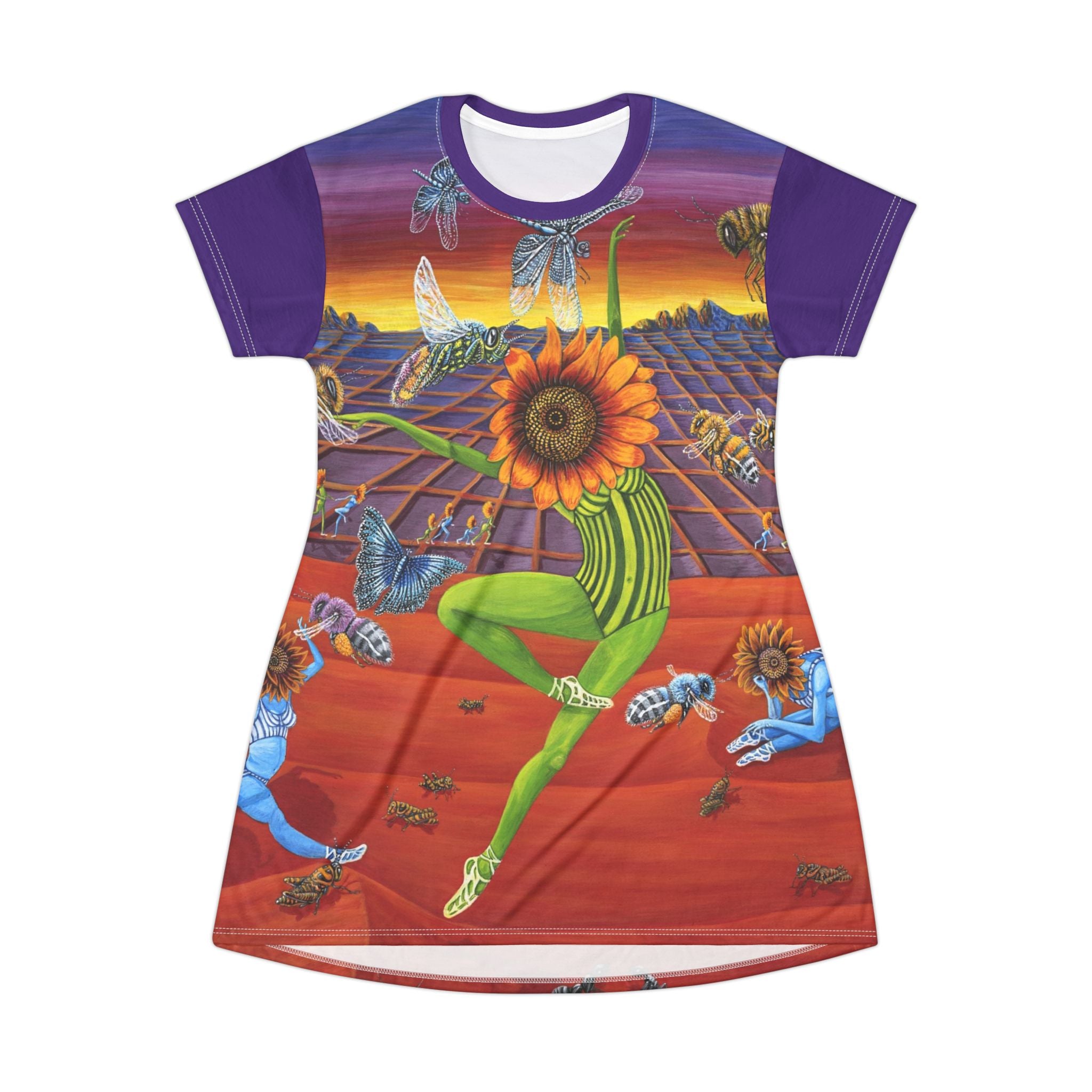 Honey and the Bee's T'shirt Dress