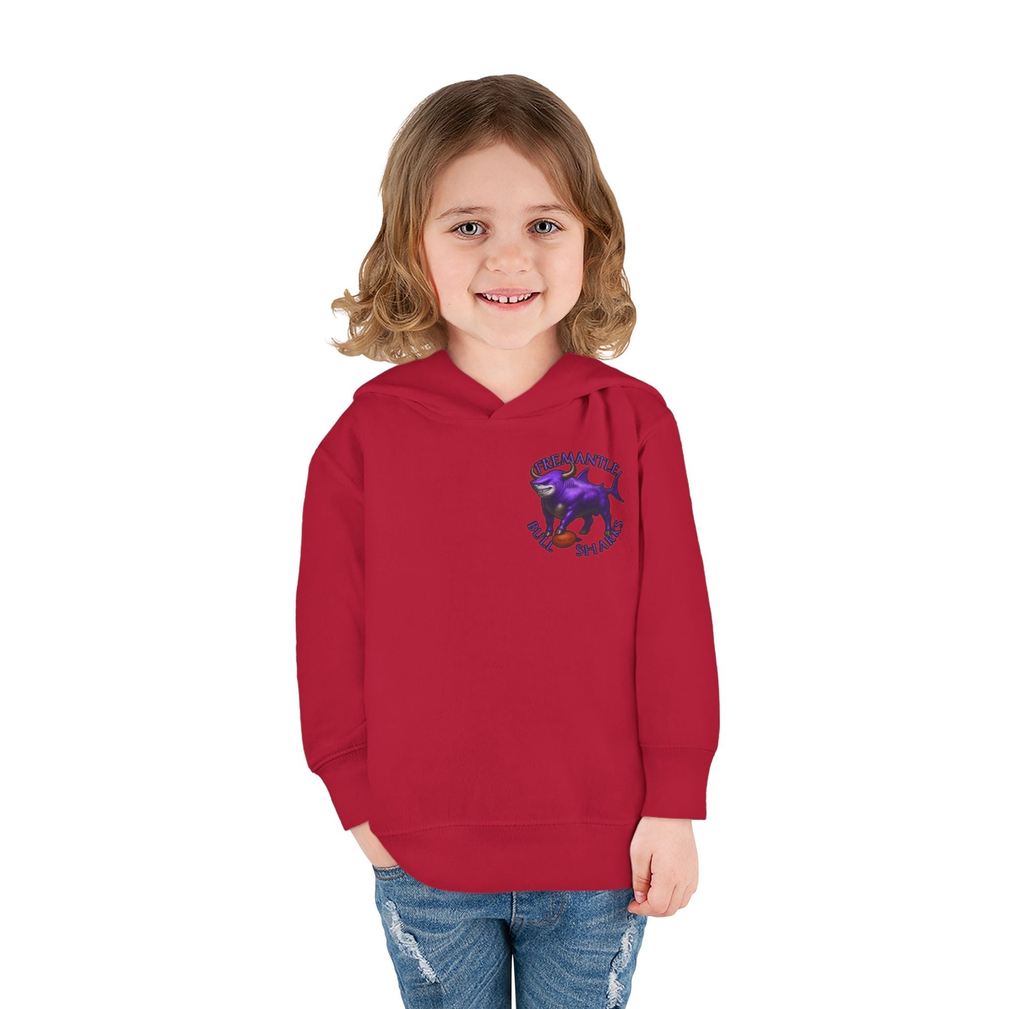 Kids- Toddler. Bull Sharks Hoodie.