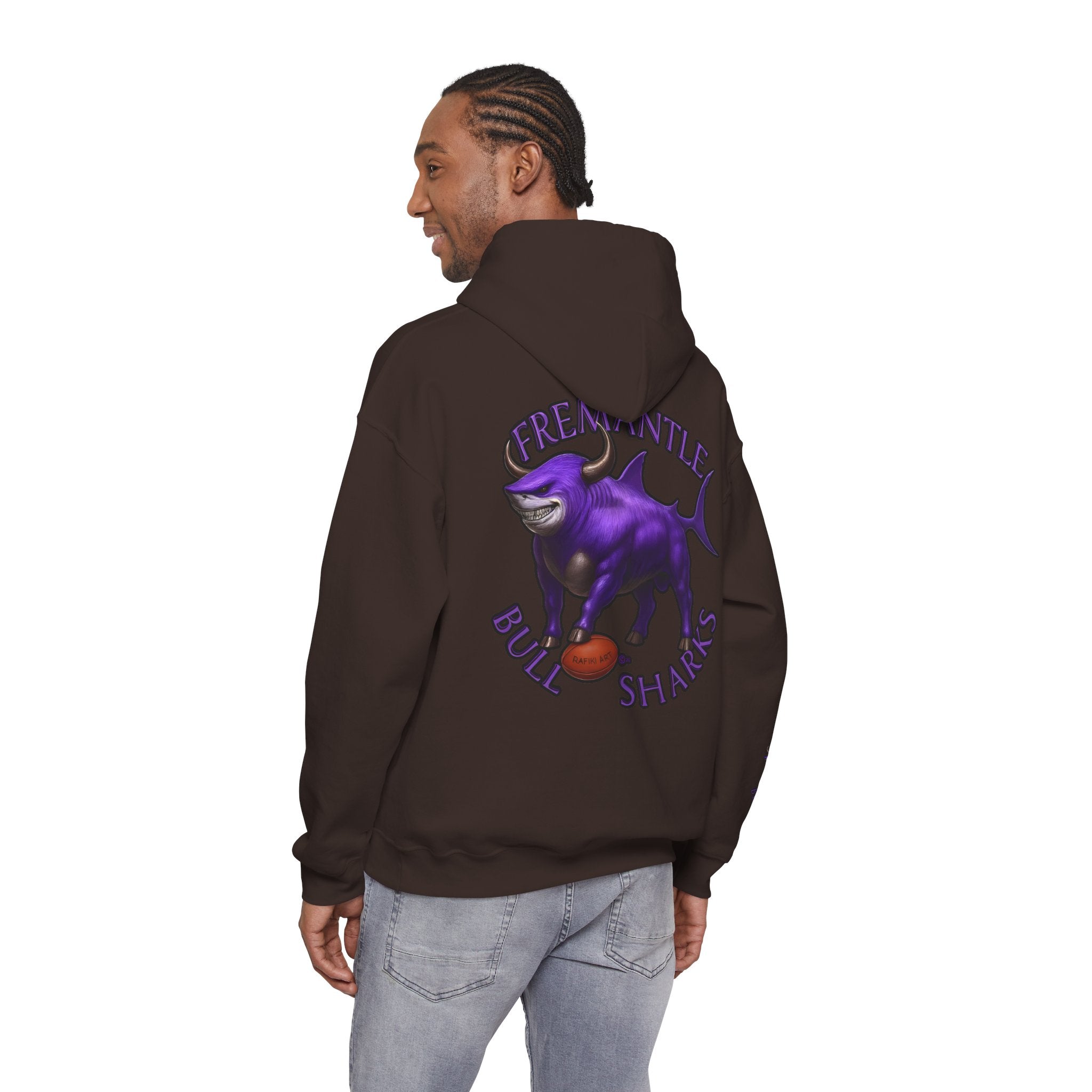 Fremantle Bull Shark Hoodie
