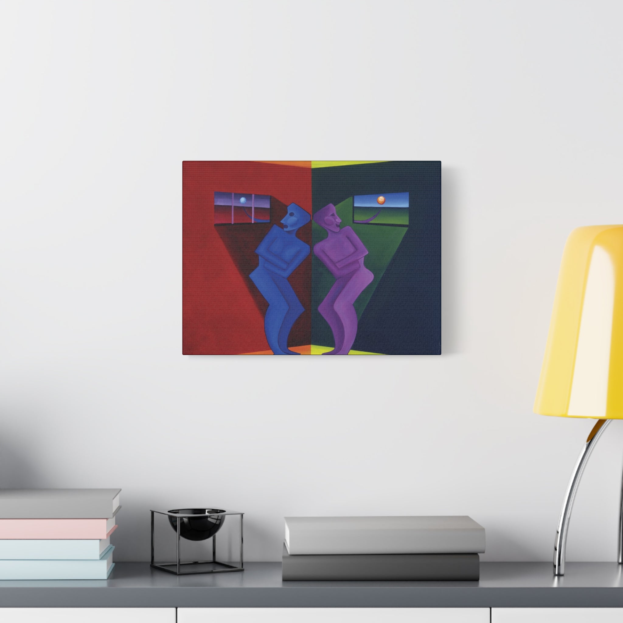 State Of Mind Stretched Canvas Print