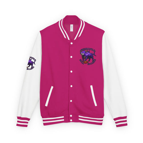 A Fremantle Bull Sharks Letterman Jacket