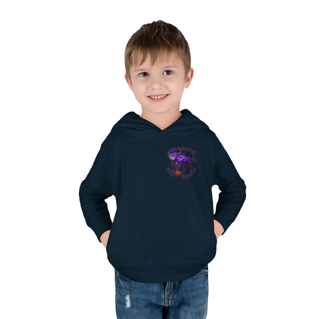 Kids- Toddler. Bull Sharks Hoodie.