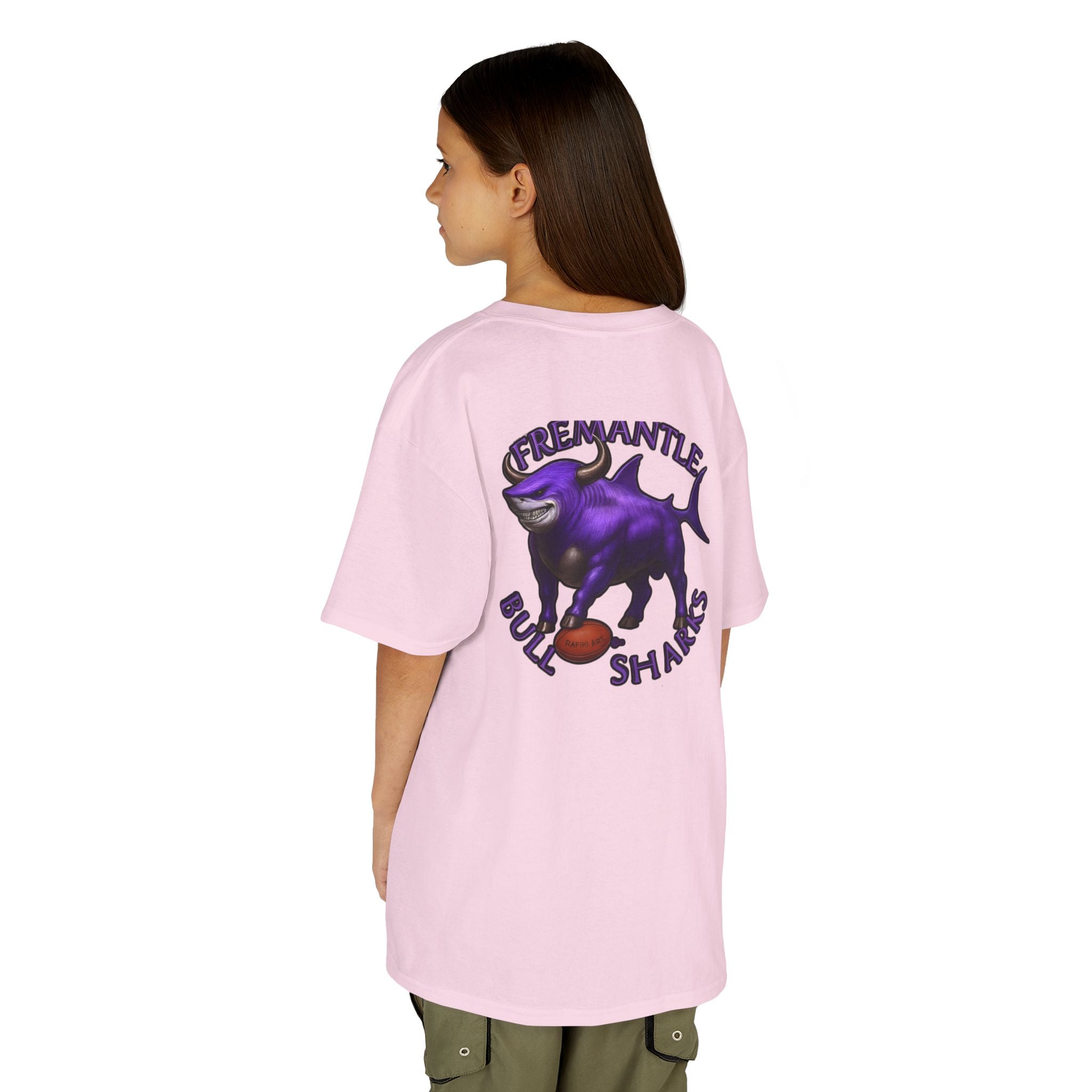Fremantle Bull Sharks Kids T‑Shirt
