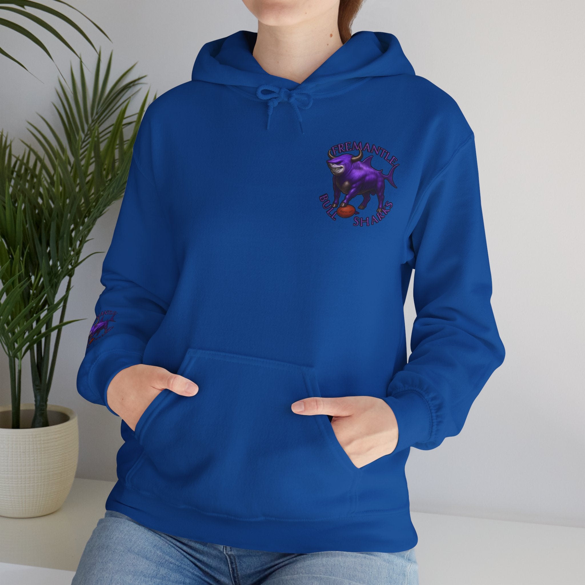 Fremantle Bull Shark Hoodie