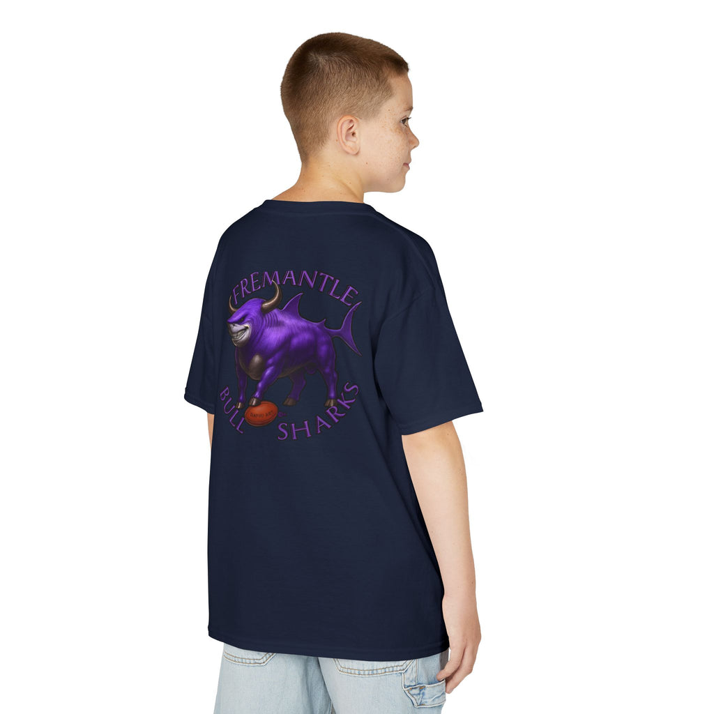 Fremantle Bull Sharks Kids T‑Shirt