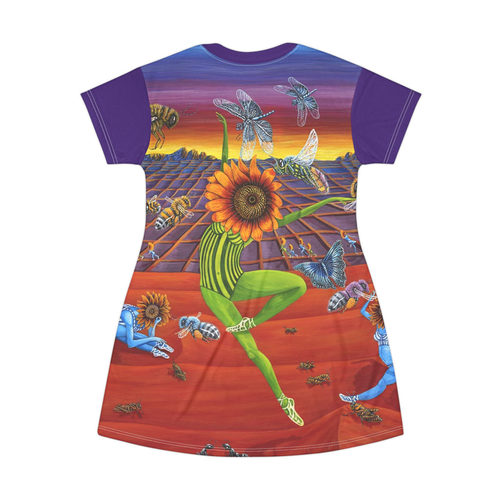 Honey and the Bee's T'shirt Dress