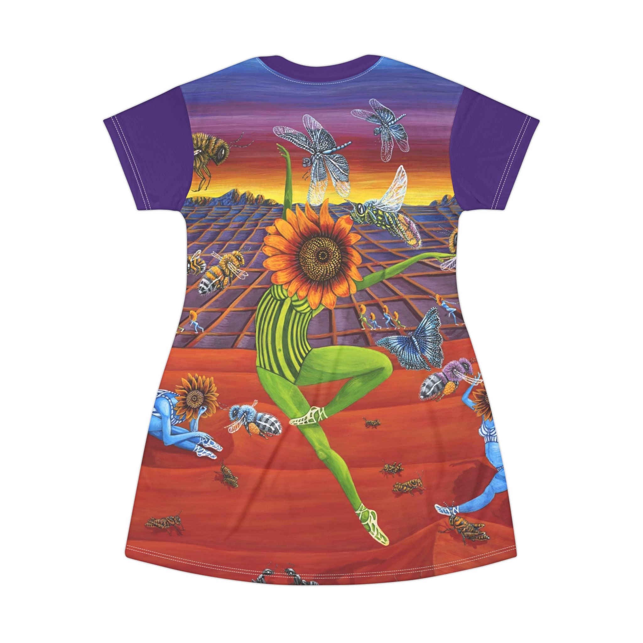 Honey and the Bee's T'shirt Dress