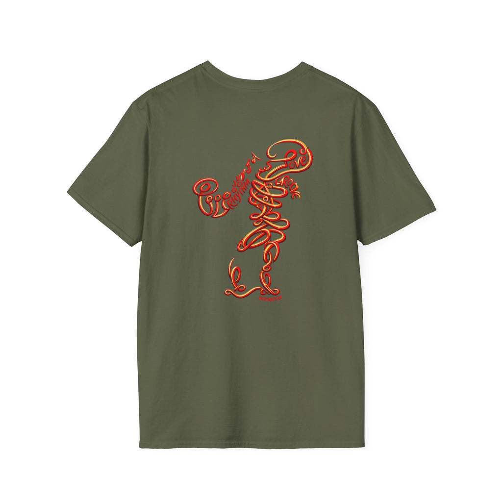 Sax Man T-Shirt – Music Tee