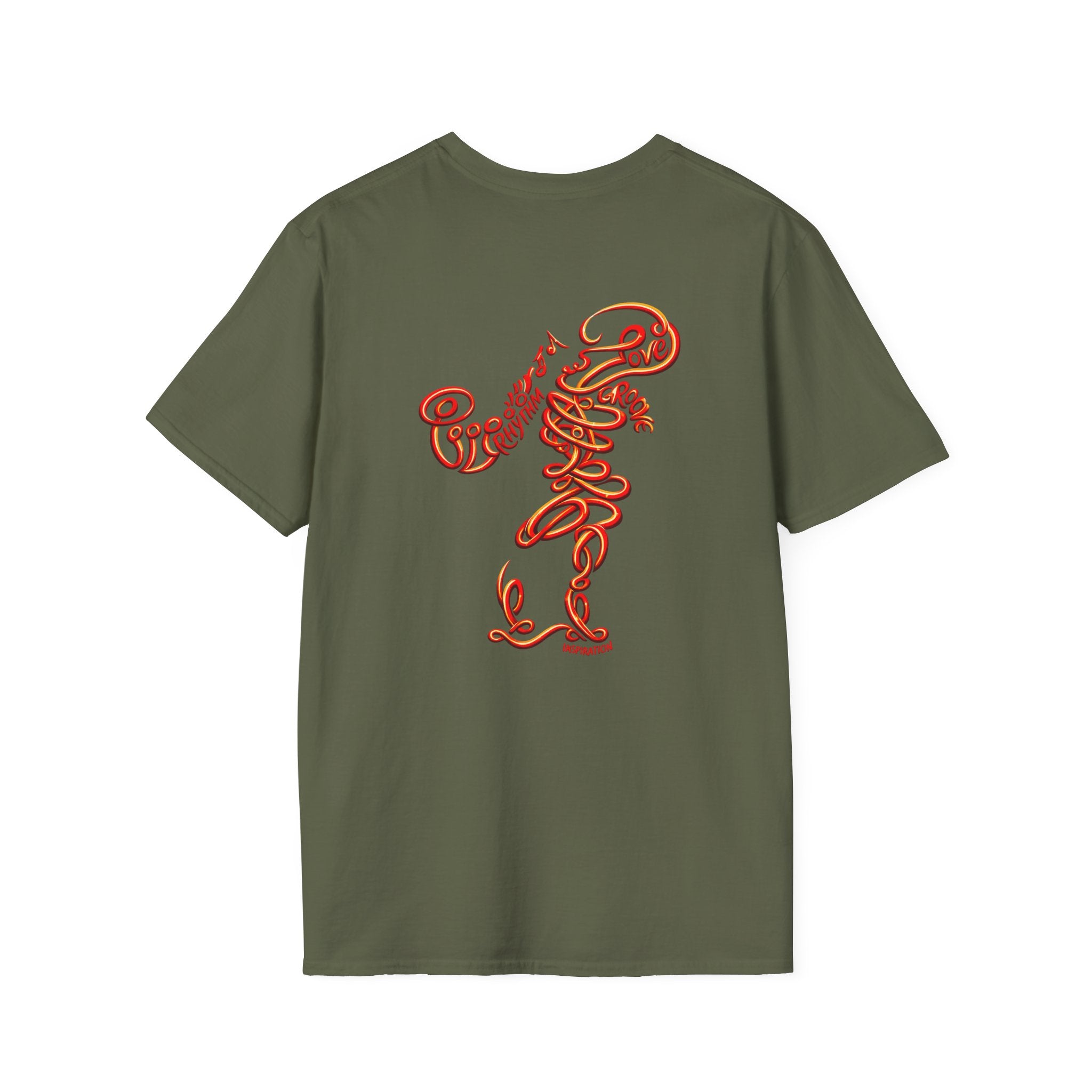 Sax Man T-Shirt – Music Tee