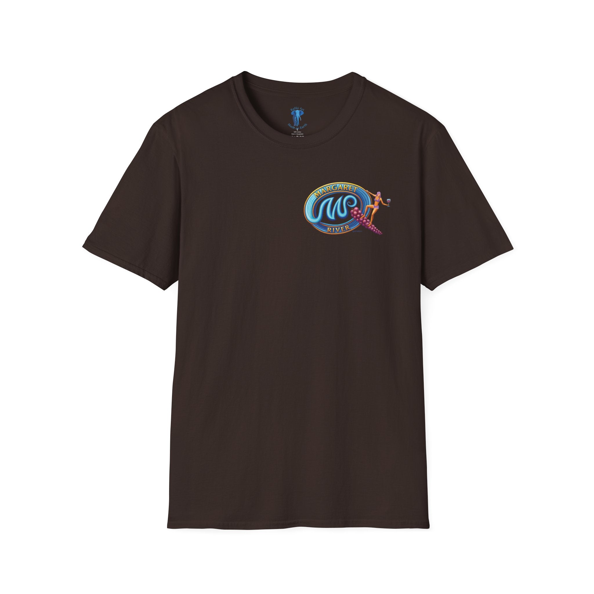 1E. Margaret River Surfing Vines T-Shirt