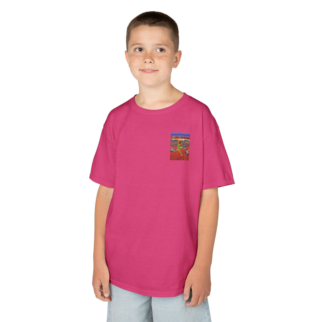 Kids Tee, honey and the Bees