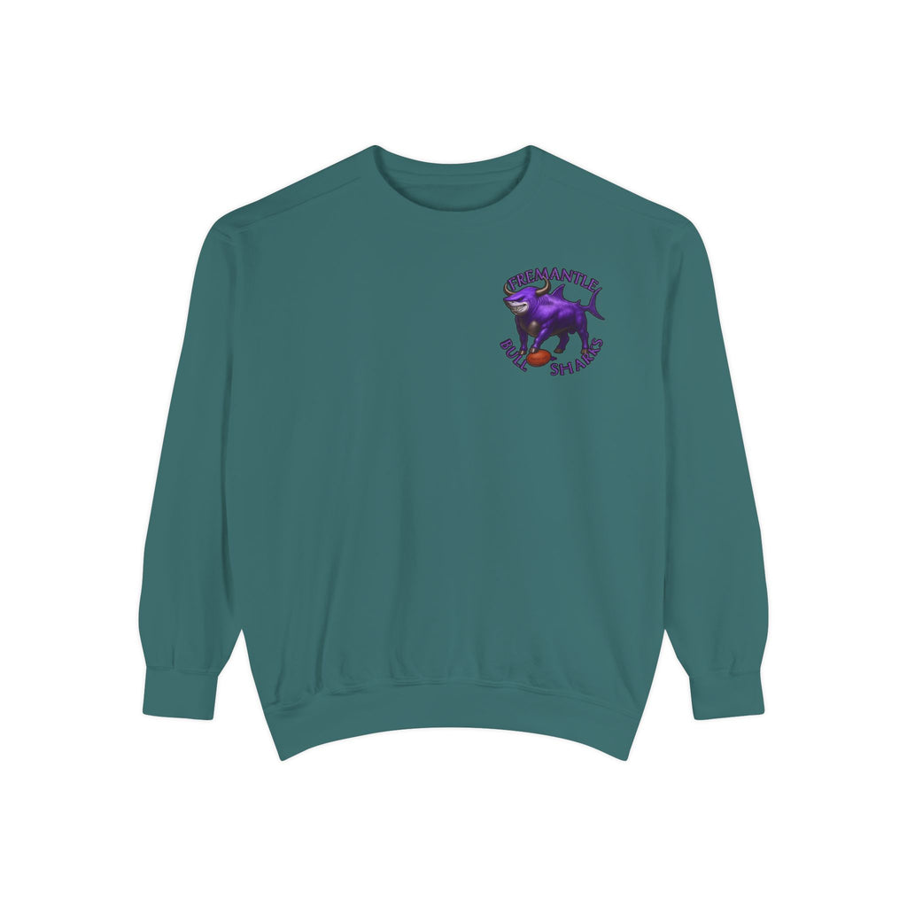 Fremantle Bull Sharks Sweatshirt — The New Fremantle Identity