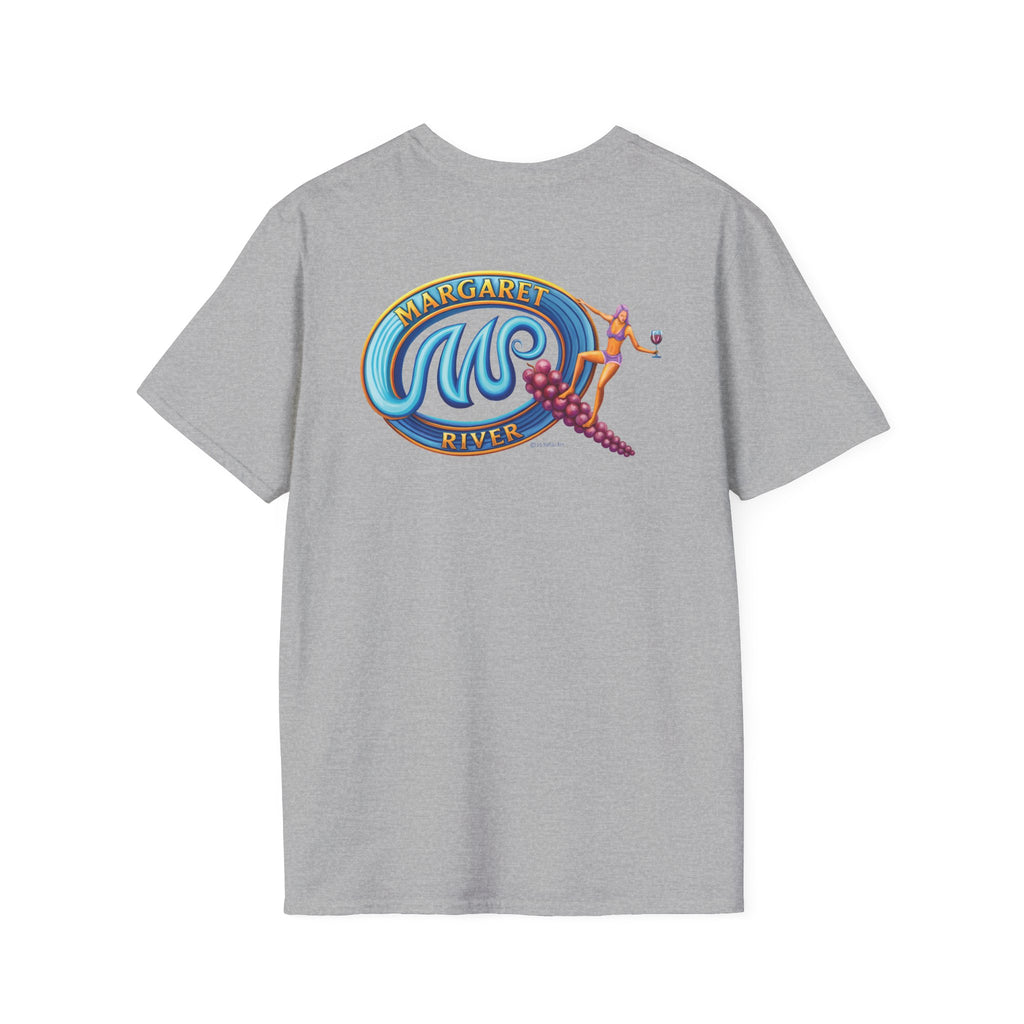 Margaret River Surfing Vines T-Shirt